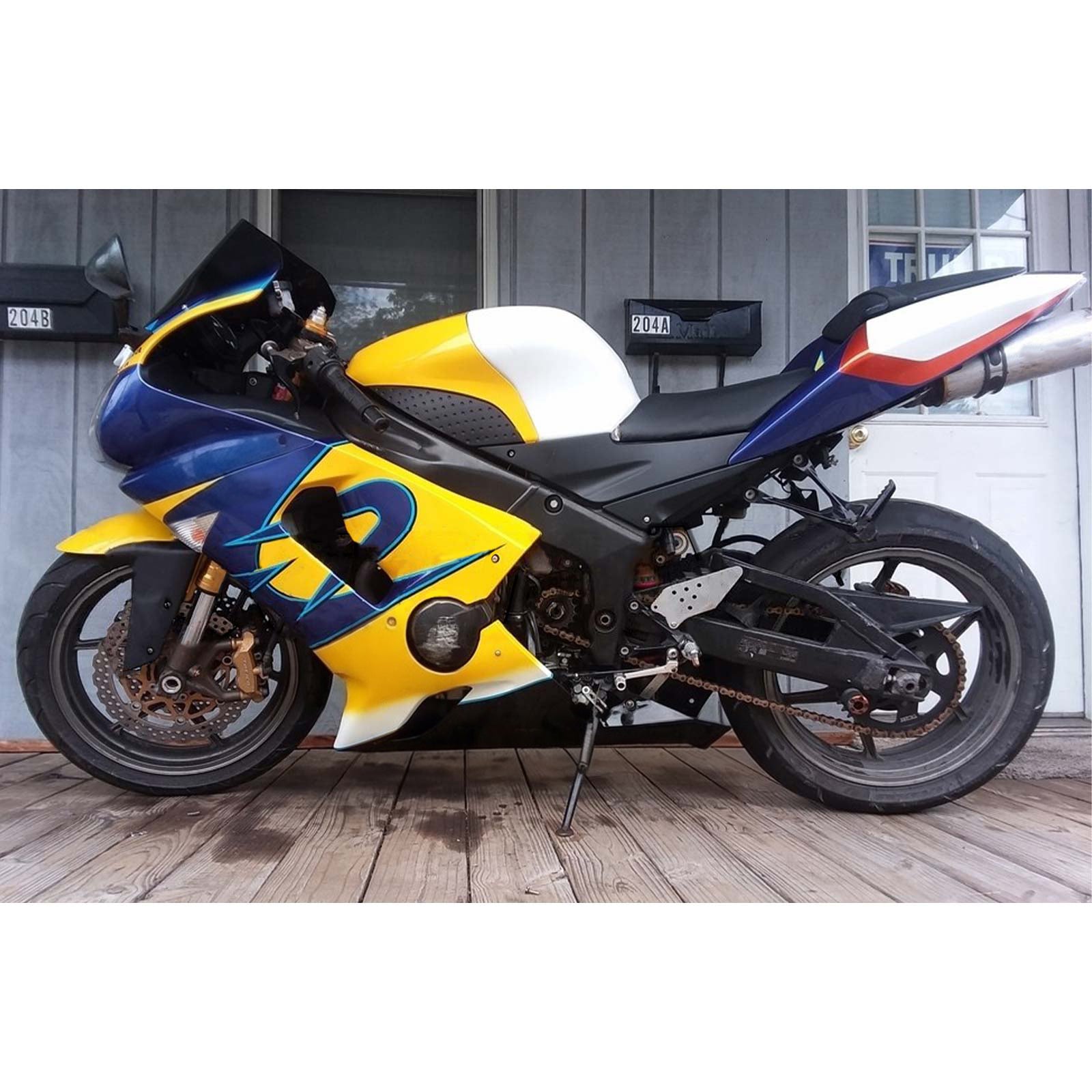 Fairing Kit For Kawasaki ZX6R 636 2005-2006 Generic