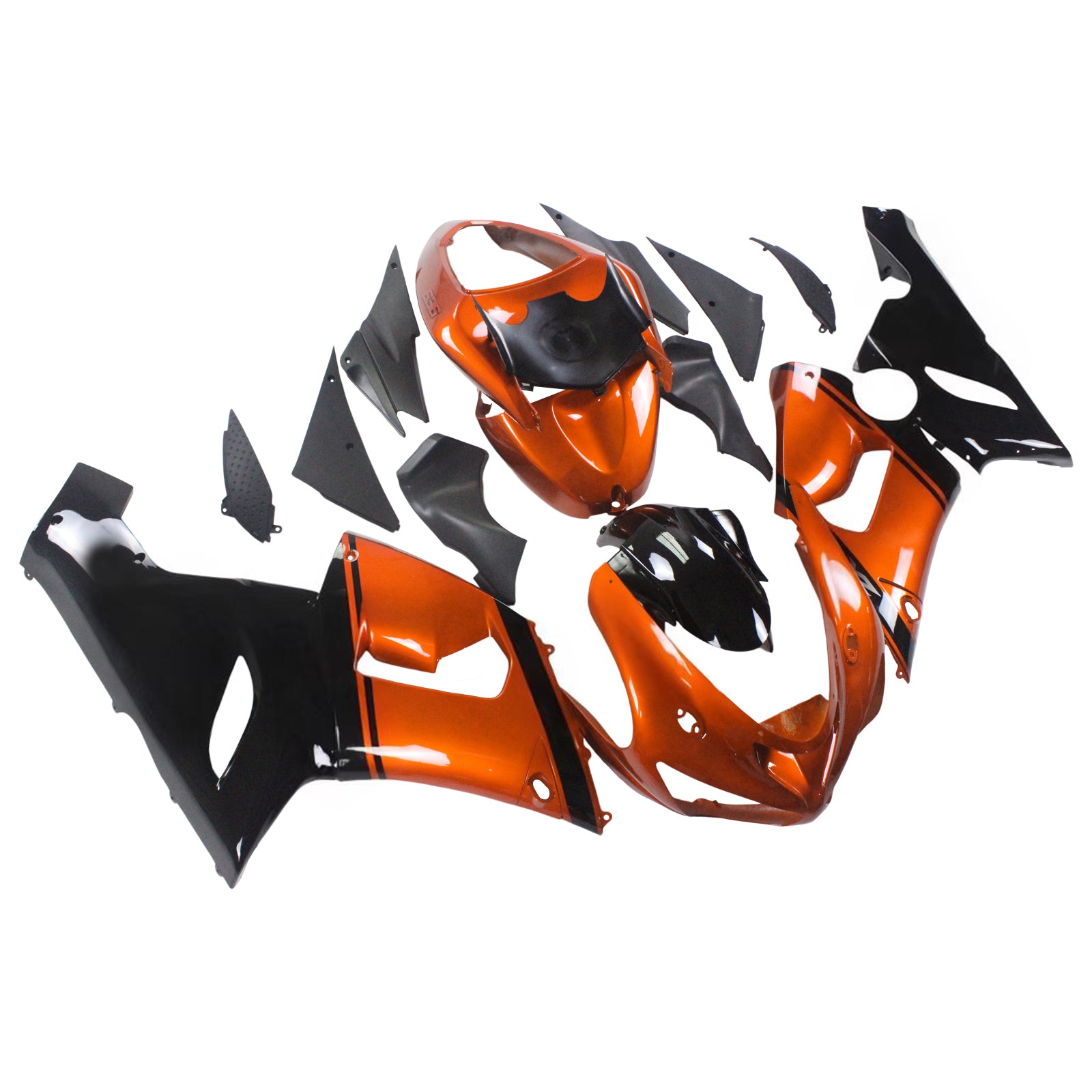 Fairing Kit For Kawasaki ZX6R 636 2005-2006 Generic