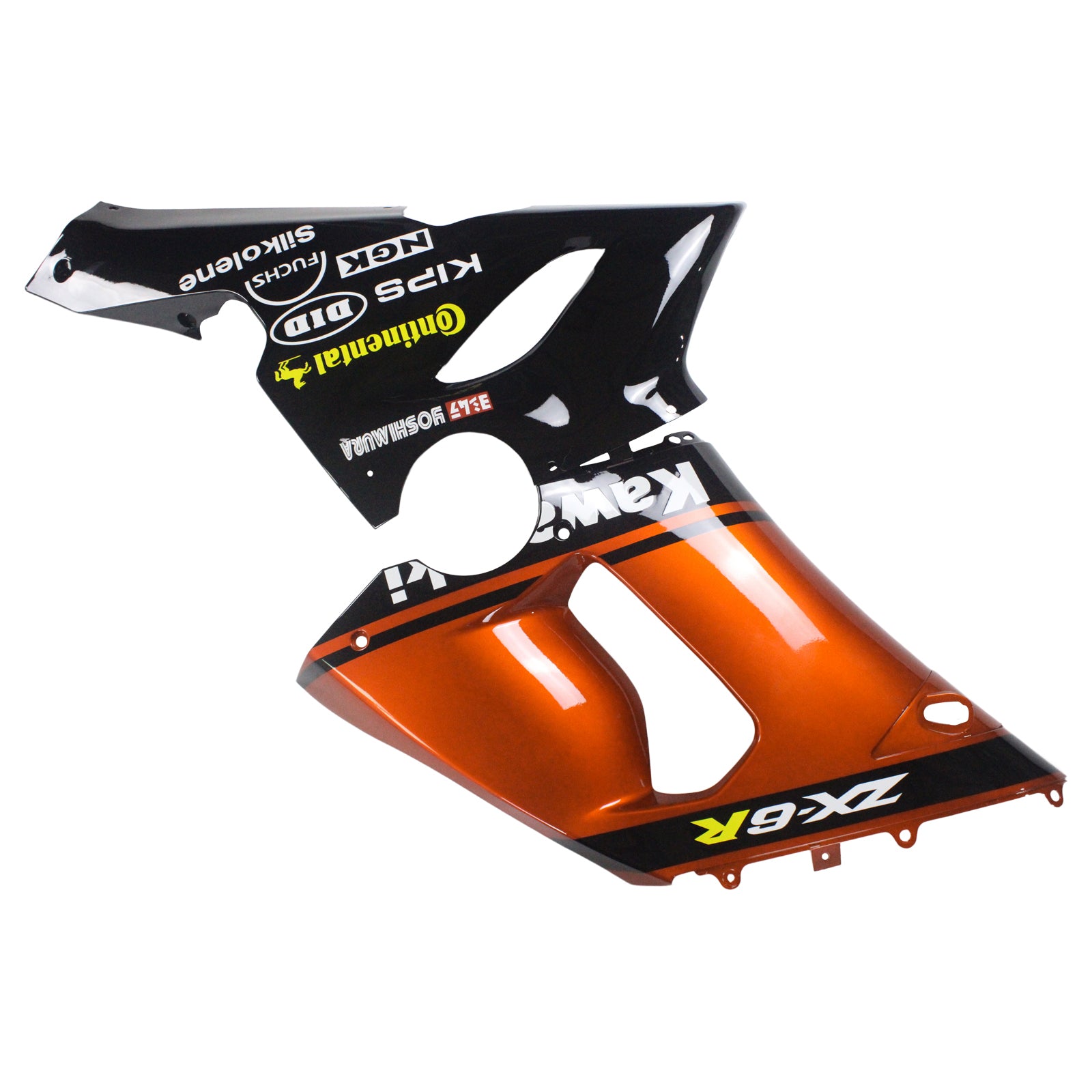 Kit Carenado Para Kawasaki ZX6R 636 2005-2006 Genérico