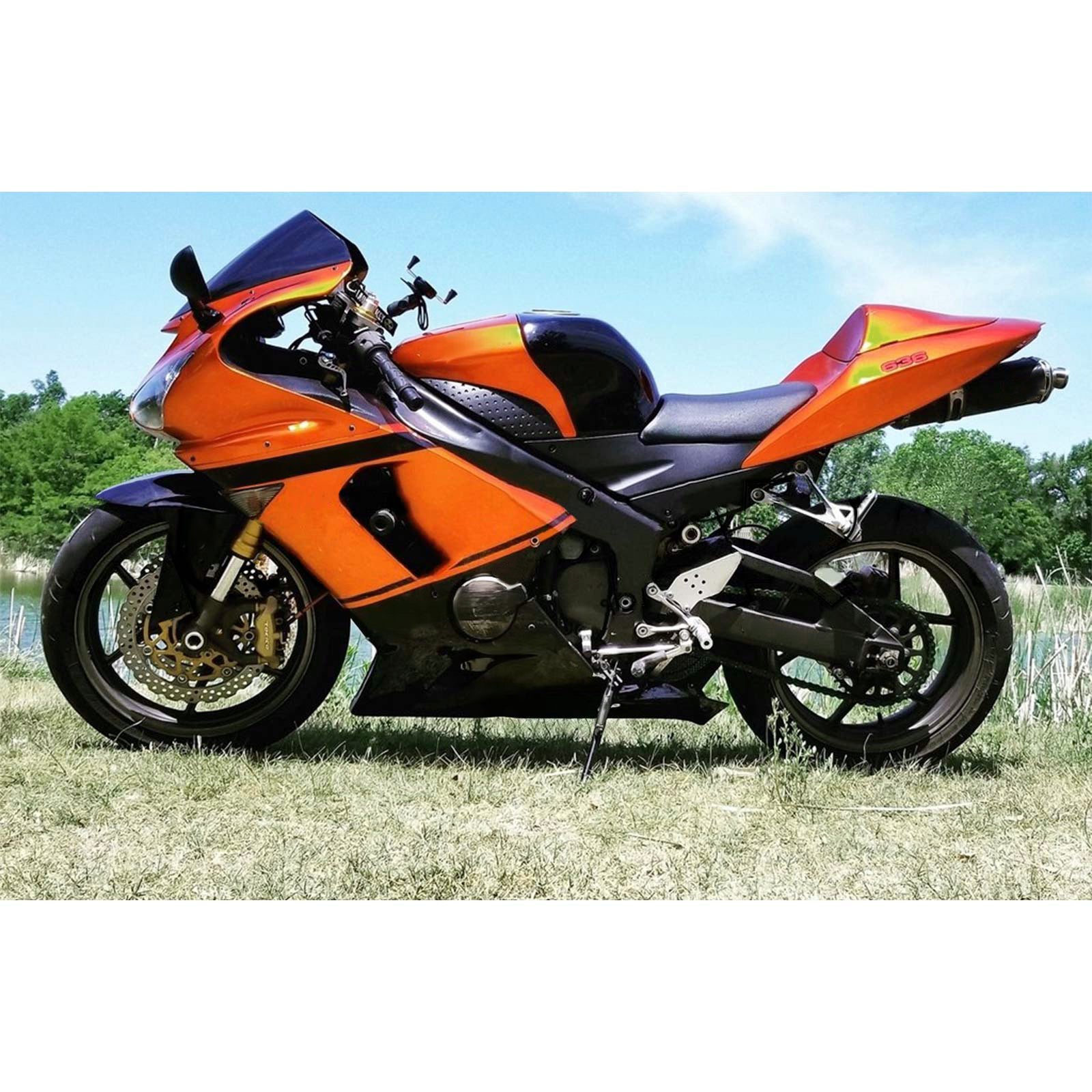 Fairing Kit For Kawasaki ZX6R 636 2005-2006 Generic