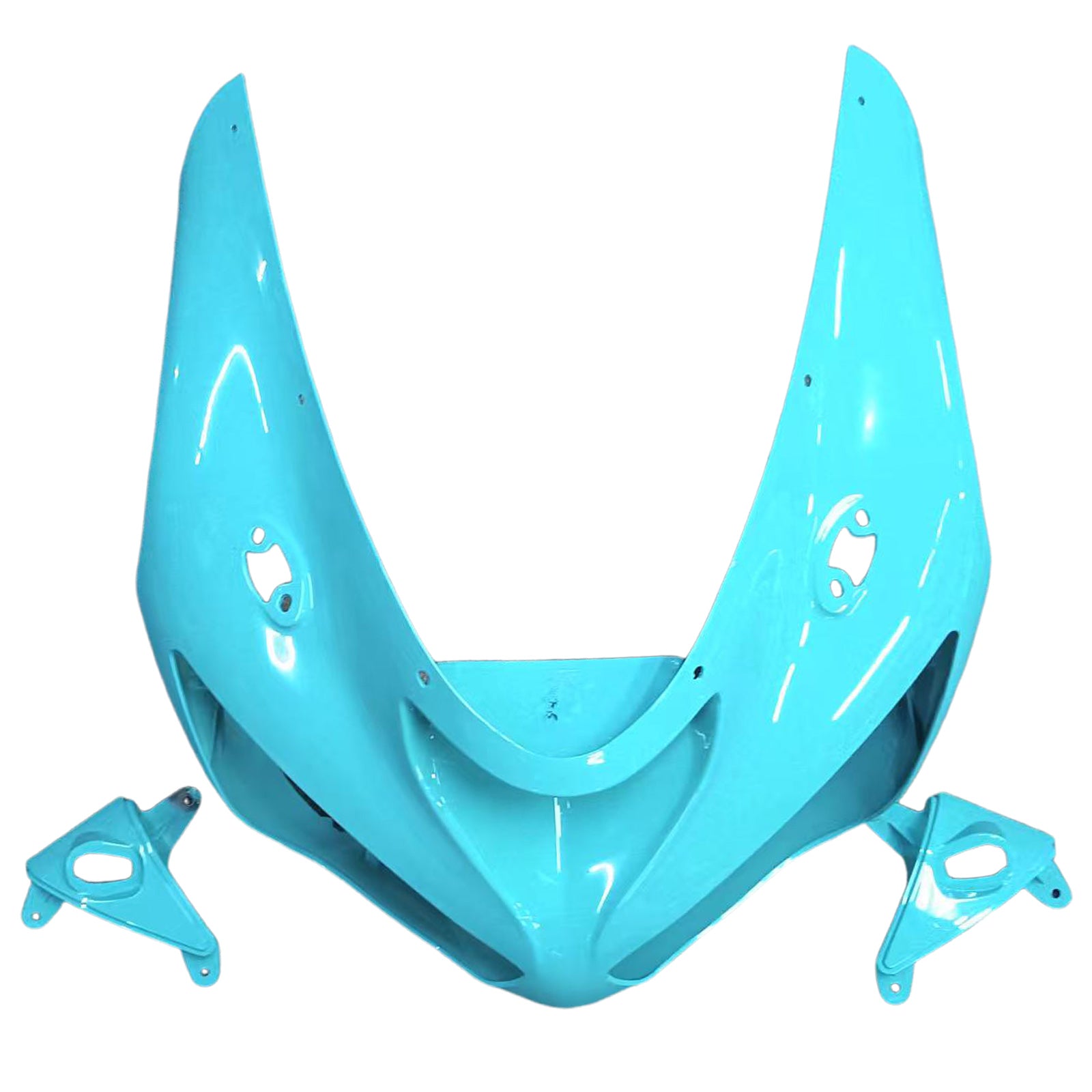 Injection Fairing Kit Bodywork Plastic ABS fit For Kawasaki ZX6R 636 2005-2006