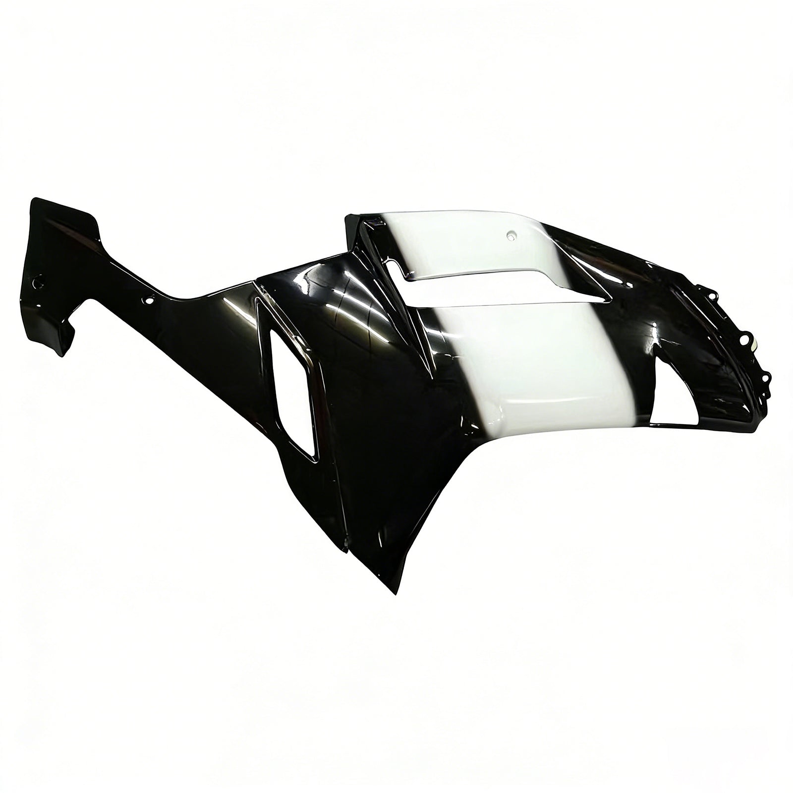Fairings 2007-2008 Kawasaki ZX6R ZX636 Black White West Ninja Generic