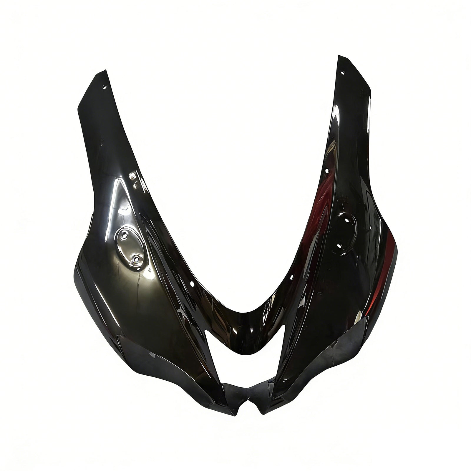 Fairings 2007-2008 Kawasaki ZX6R ZX636 Black White West Ninja Generic