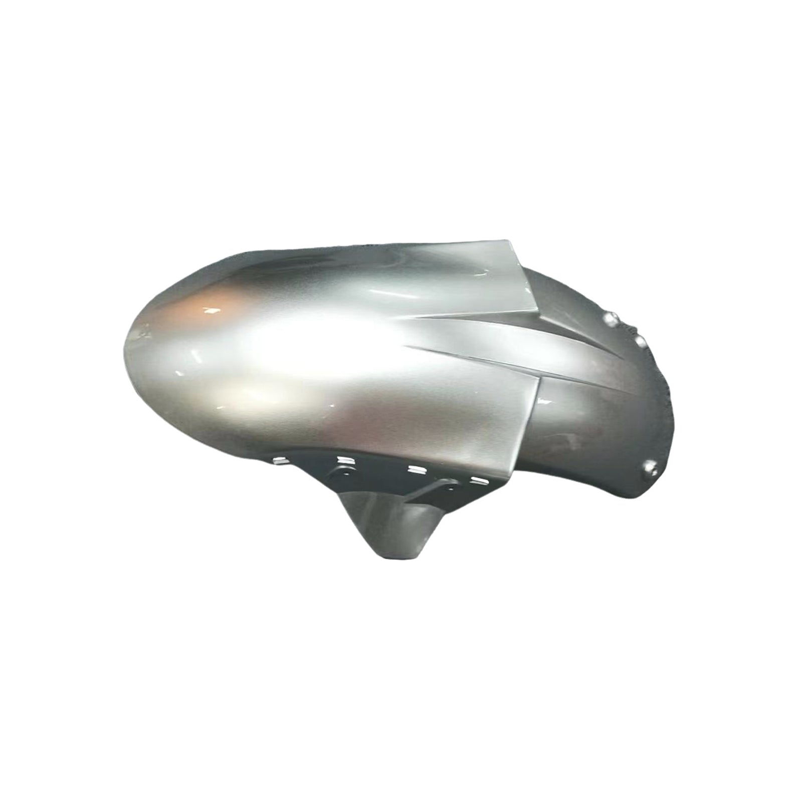 Fairings 2007-2008 Kawasaki ZX6R ZX636 Silver Ninja Generic