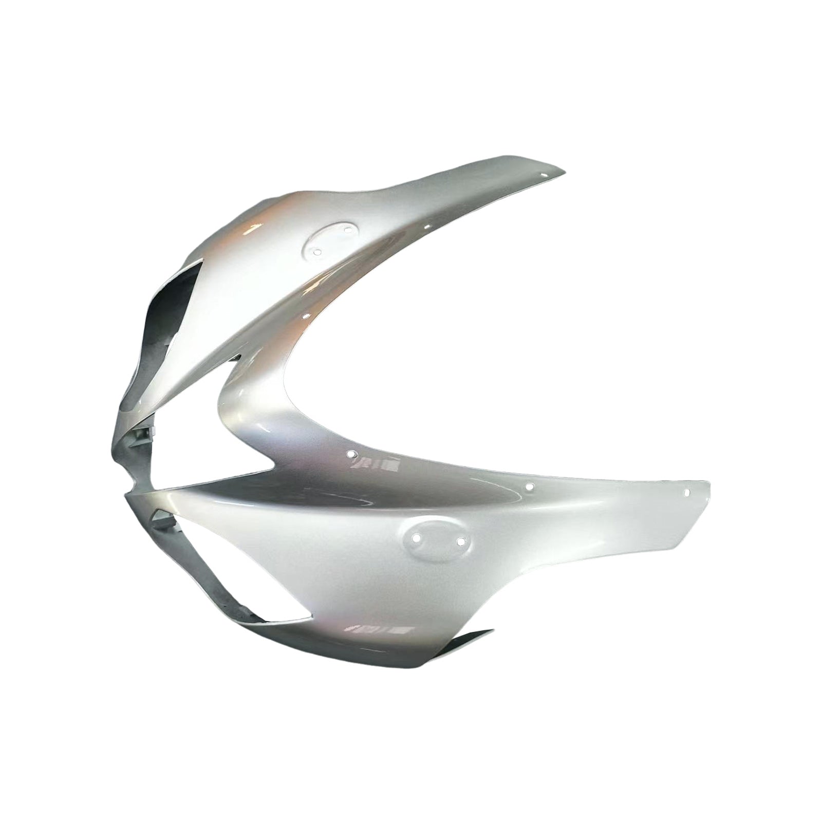 Fairings 2007-2008 Kawasaki ZX6R ZX636 Silver Ninja Generic