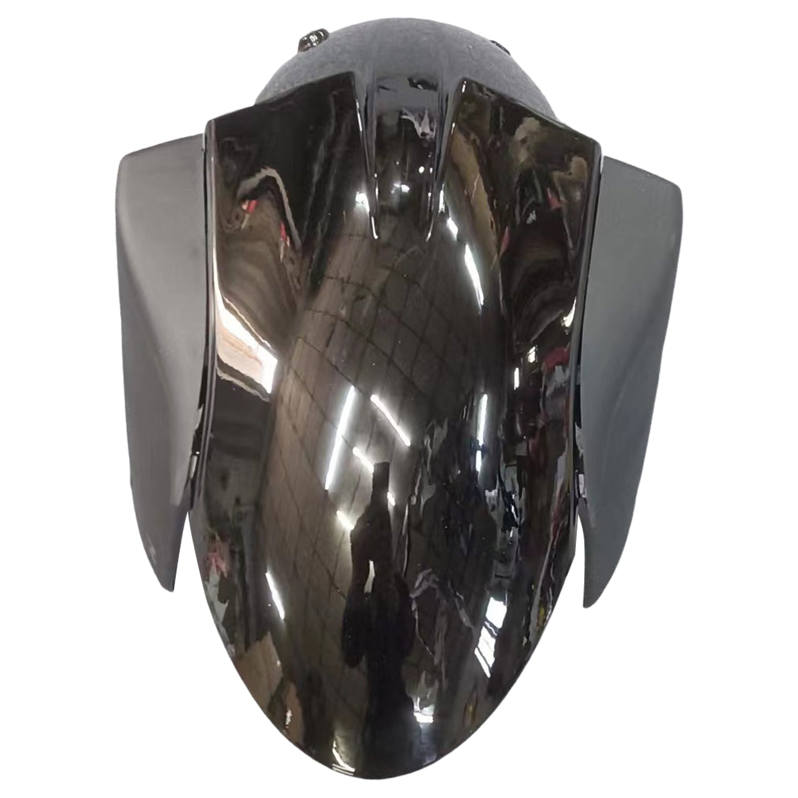 페어링 2007-2008 가와사키 ZX-R ZX636 블랙 옐로우 제네릭