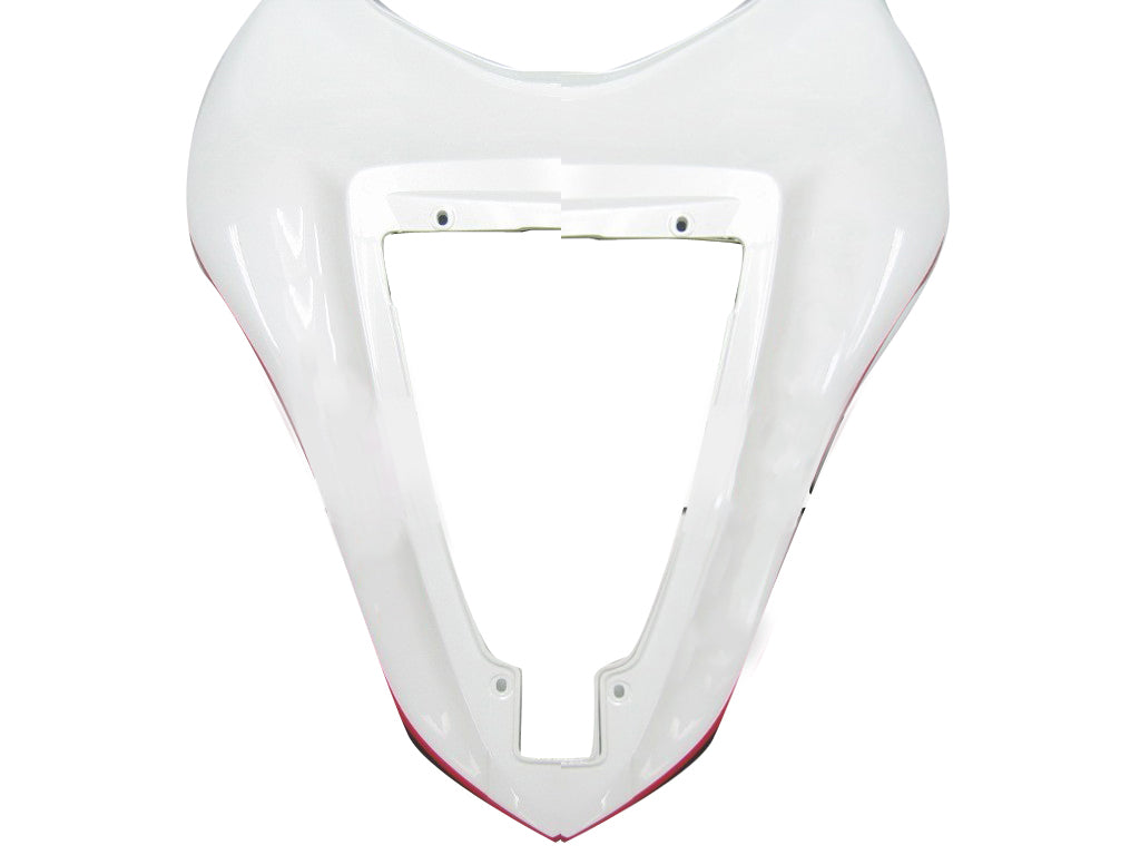 Fairings 2007-2008 Kawasaki ZX6R ZX636 White Red Black ZX6R Generic