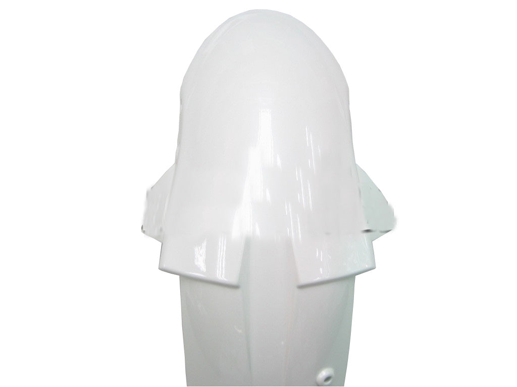 Fairings 2007-2008 Kawasaki ZX6R ZX636 White Red Black ZX6R Generic