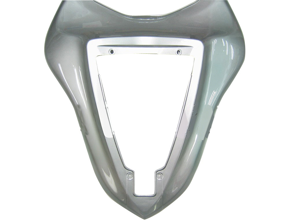 Fairings 2007-2008 Kawasaki ZX6R ZX636 Silver Ninja ZX6R Generic