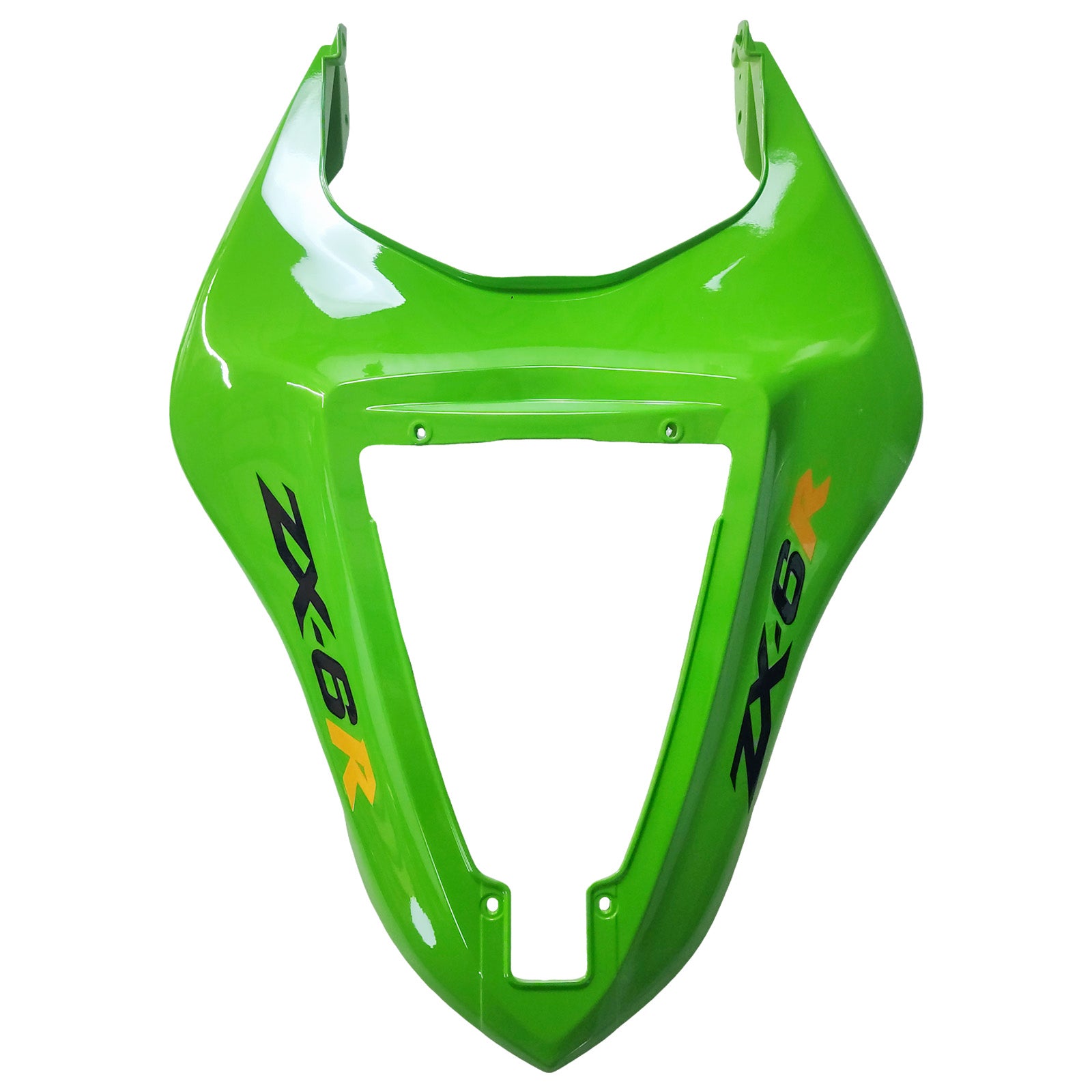 ZX6R 636 (2007-2008) Bodywork Fairing ABS Injection Molded Plastics Set 18 Color Generic