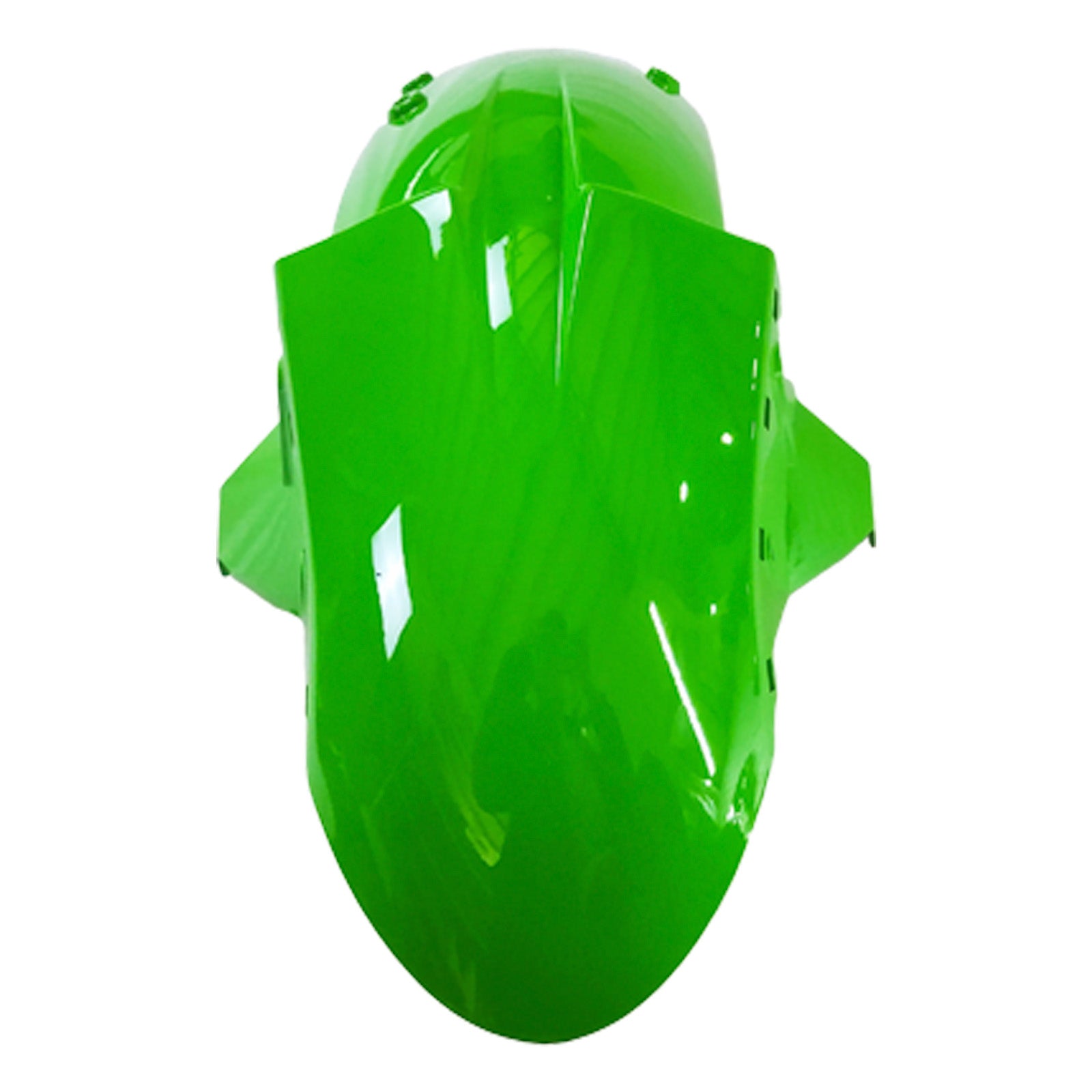 Fairings 2007-2008 Kawasaki ZX6R ZX636 Green Black Silver Ninja ZX6R Generic