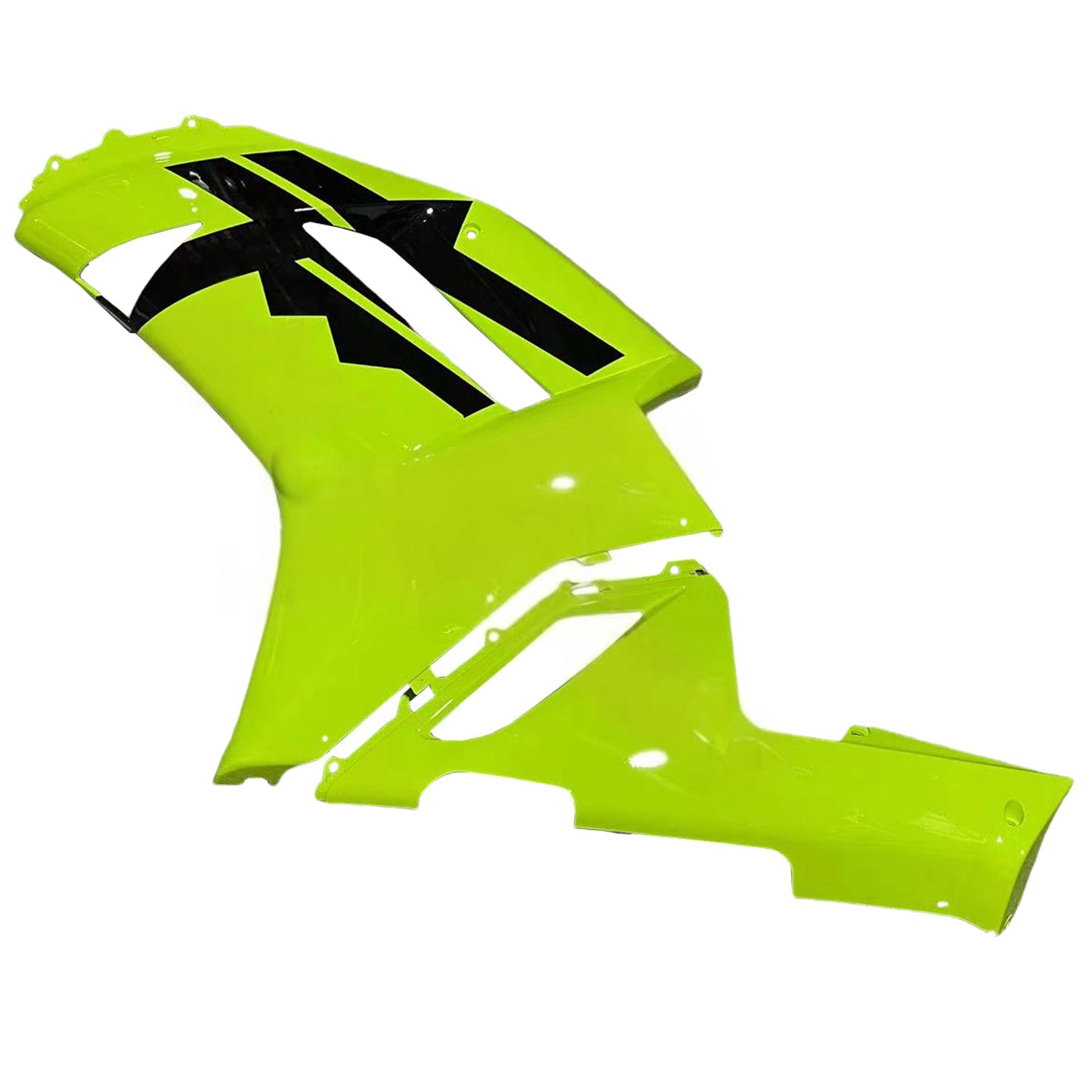 Kawasaki ZX6R 636 2007-2008 Fairing Kit Bodywork Plastic ABS