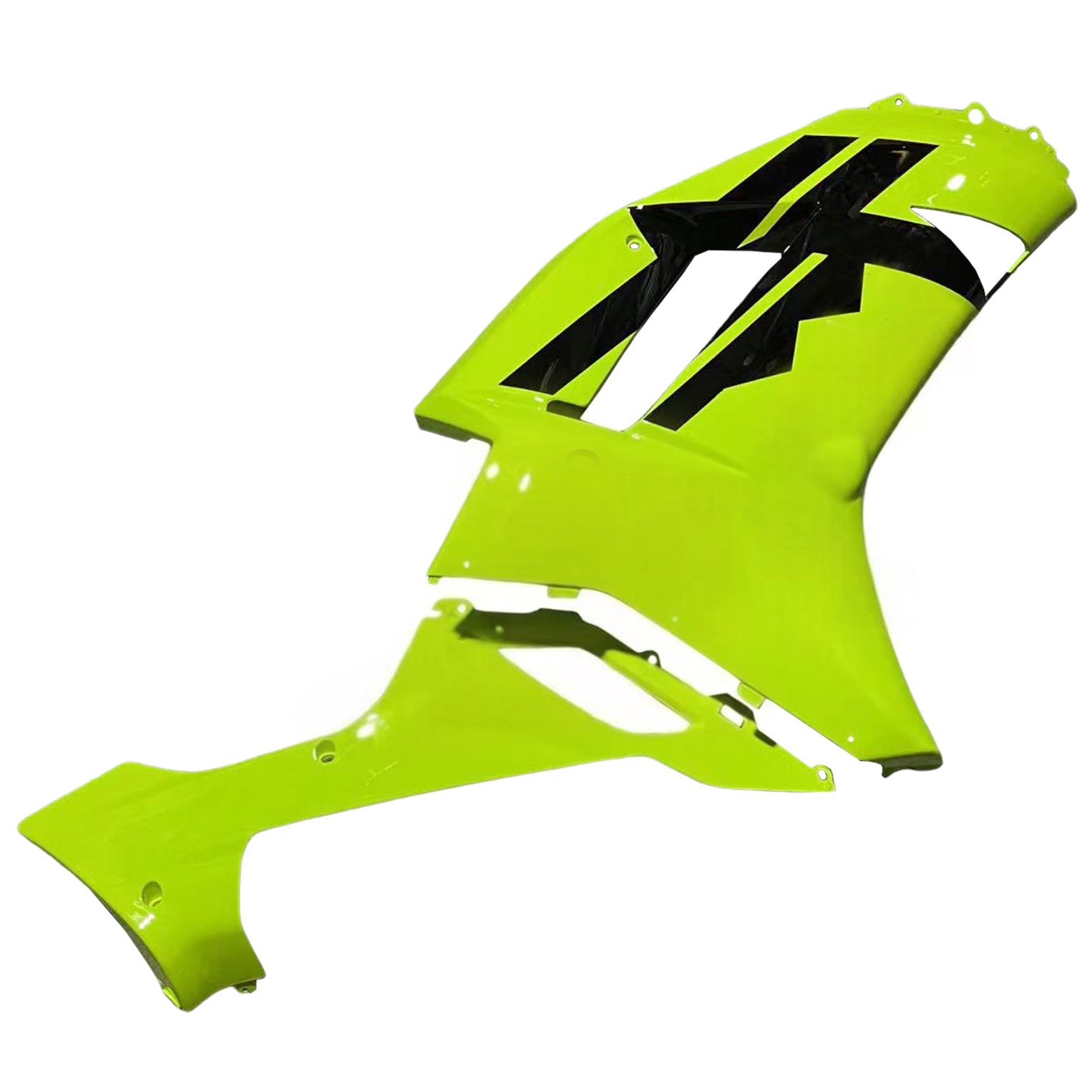 Kawasaki ZX6R 636 2007-2008 Fairing Kit Bodywork Plastic ABS