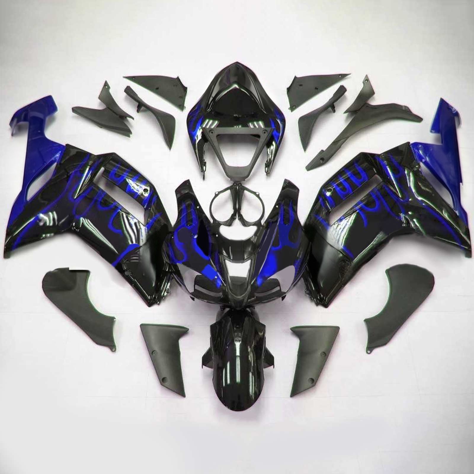 Fairing Kit For Kawasaki ZX6R 636 2007-2008 Generic
