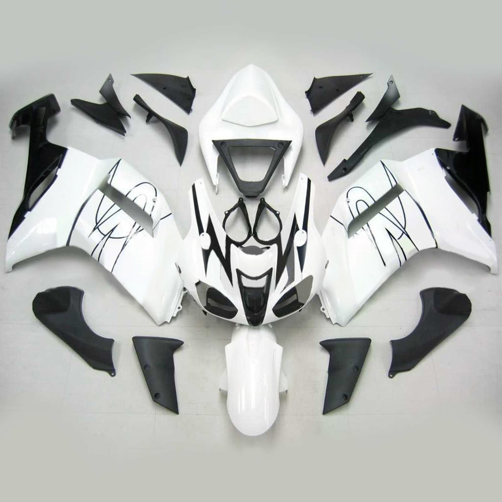 Kit Carenado Para Kawasaki ZX6R 636 2007-2008 Genérico