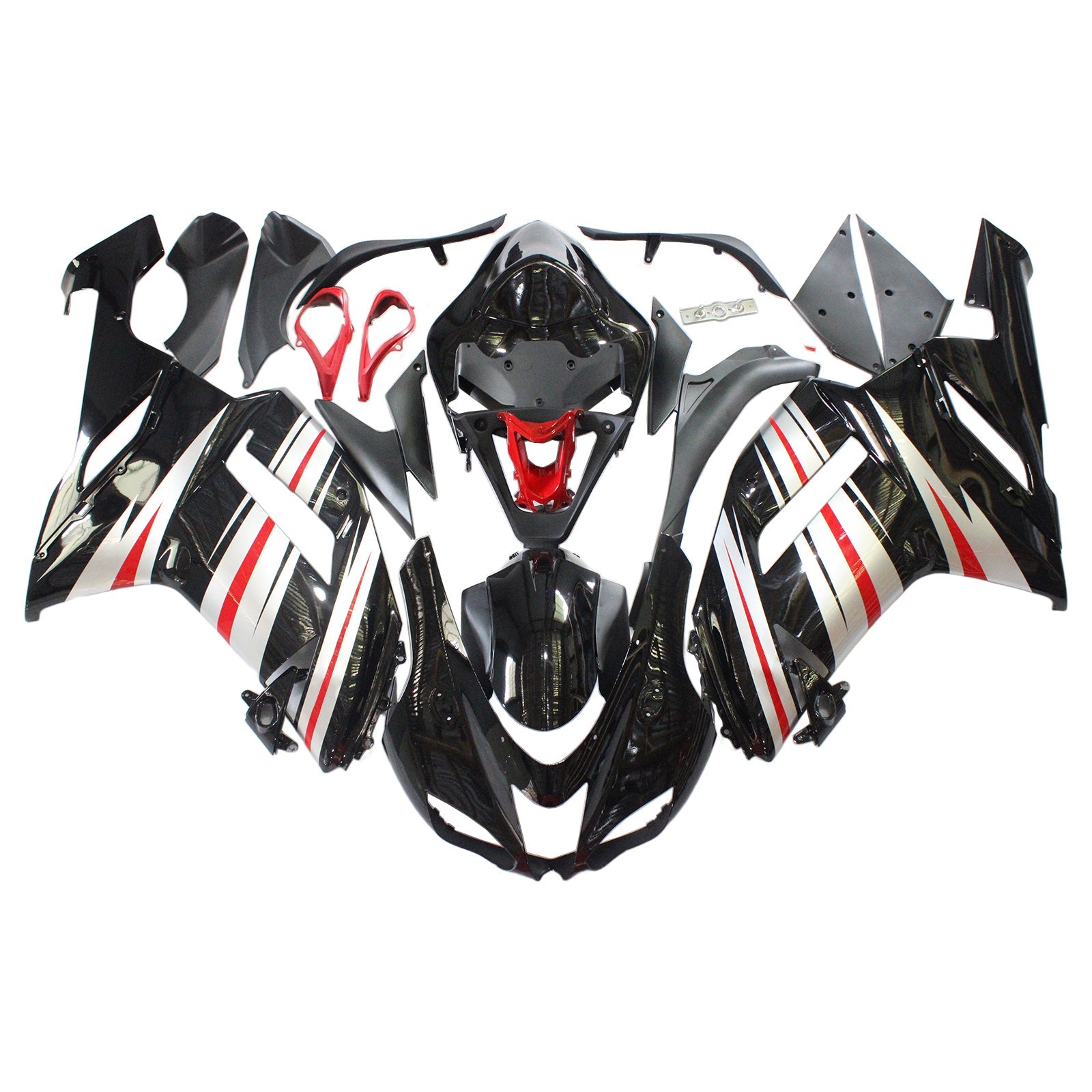 Kit Carenado Para Kawasaki ZX6R 636 2007-2008 Genérico