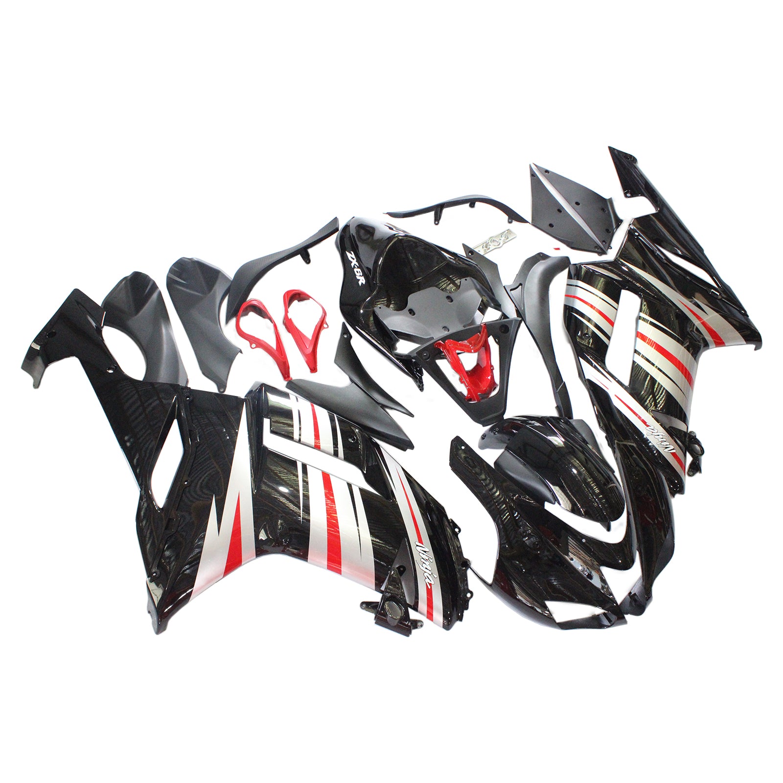 Kit Carenado Para Kawasaki ZX6R 636 2007-2008 Genérico