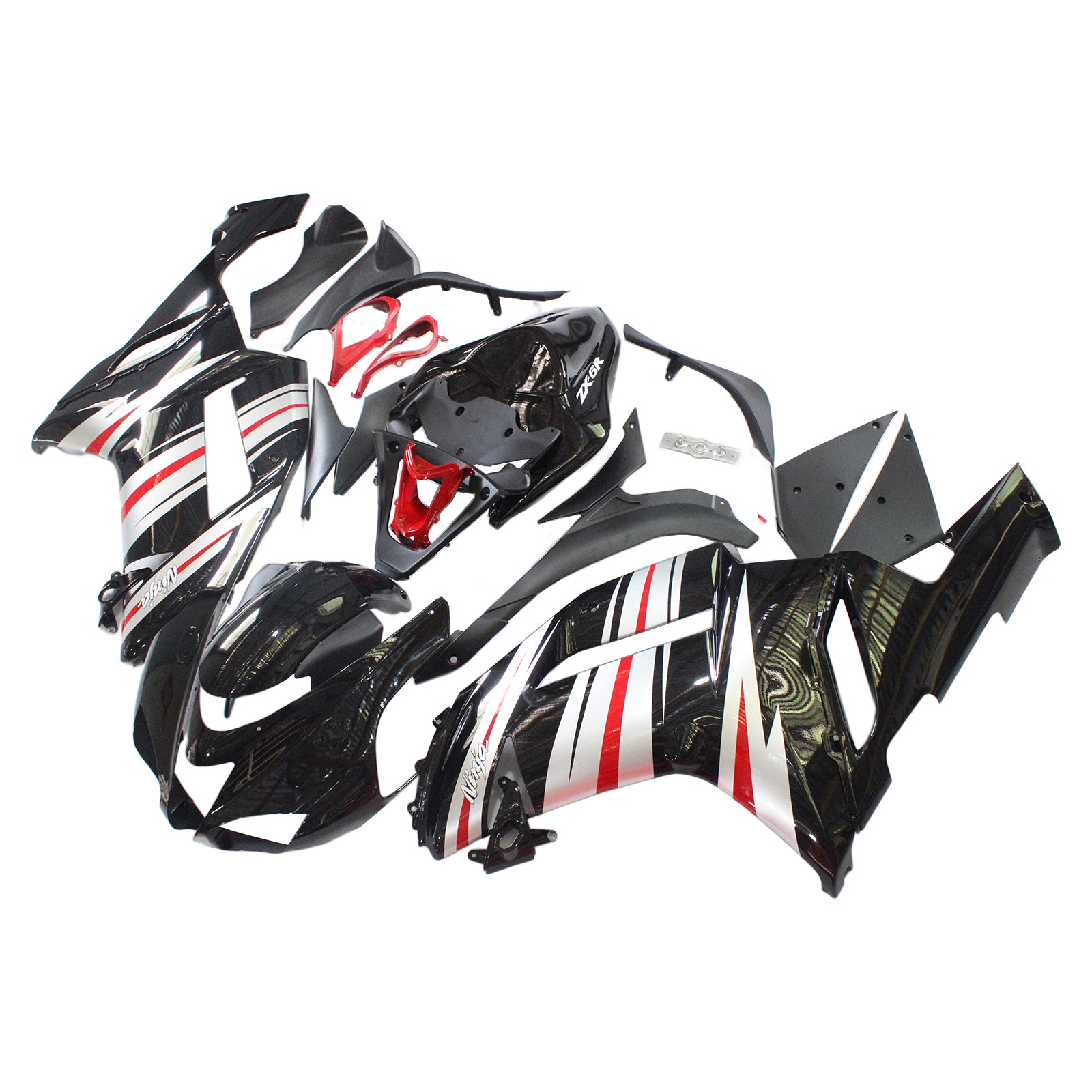 Kit Carenado Para Kawasaki ZX6R 636 2007-2008 Genérico