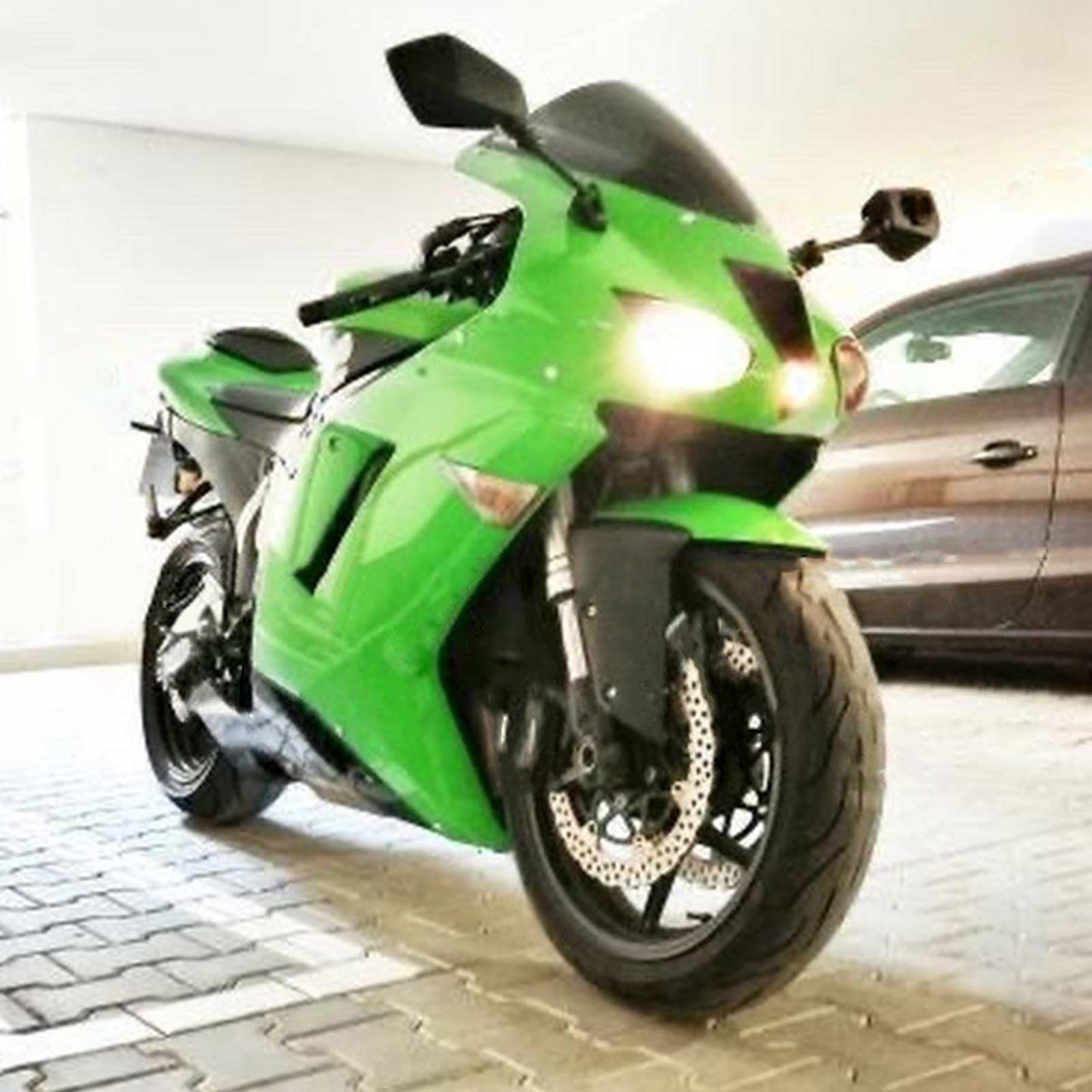 Fairing Kit For Kawasaki ZX6R 636 2007-2008 Generic