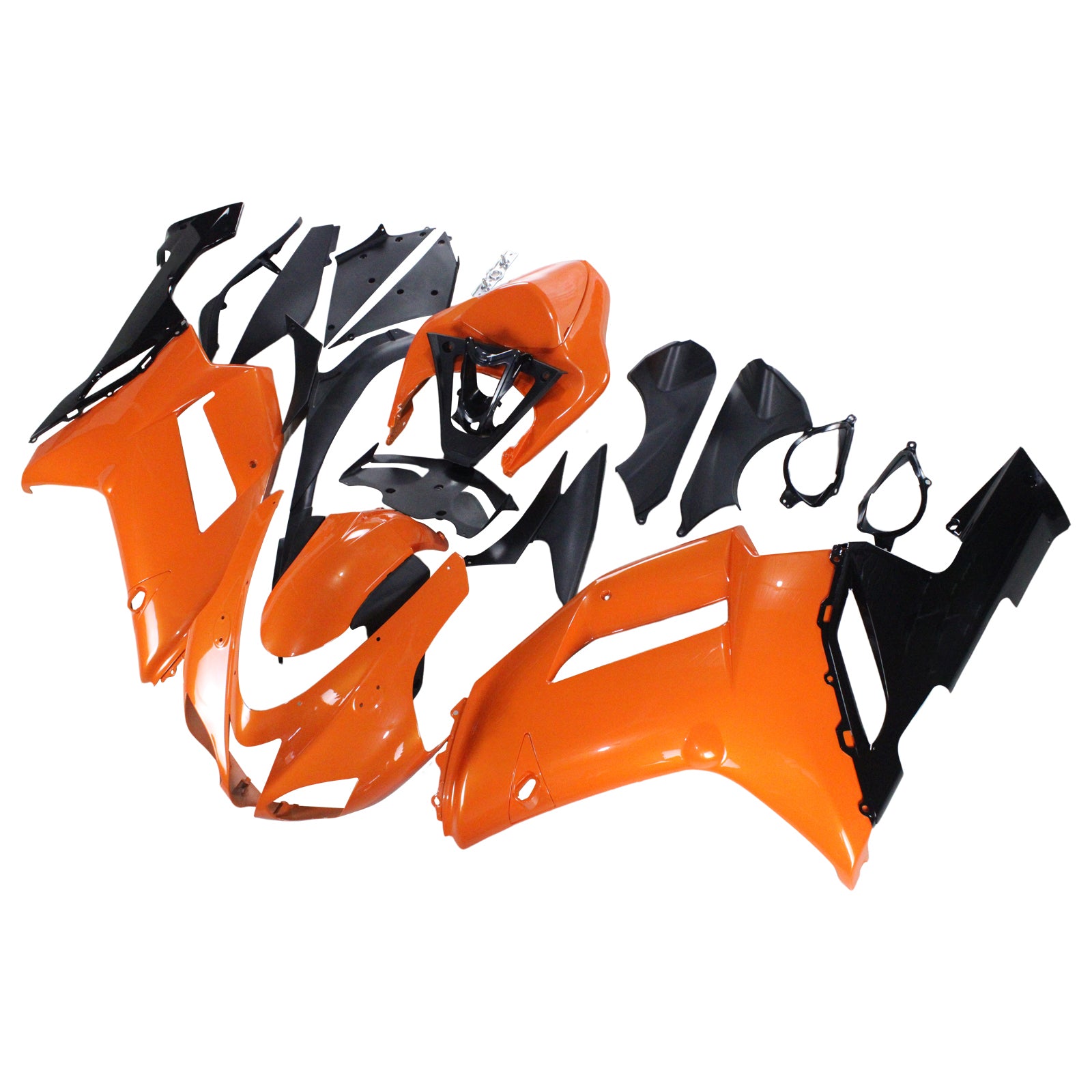 가와사키 ZX6R 636 2007-2008용 일반 페어링 키트