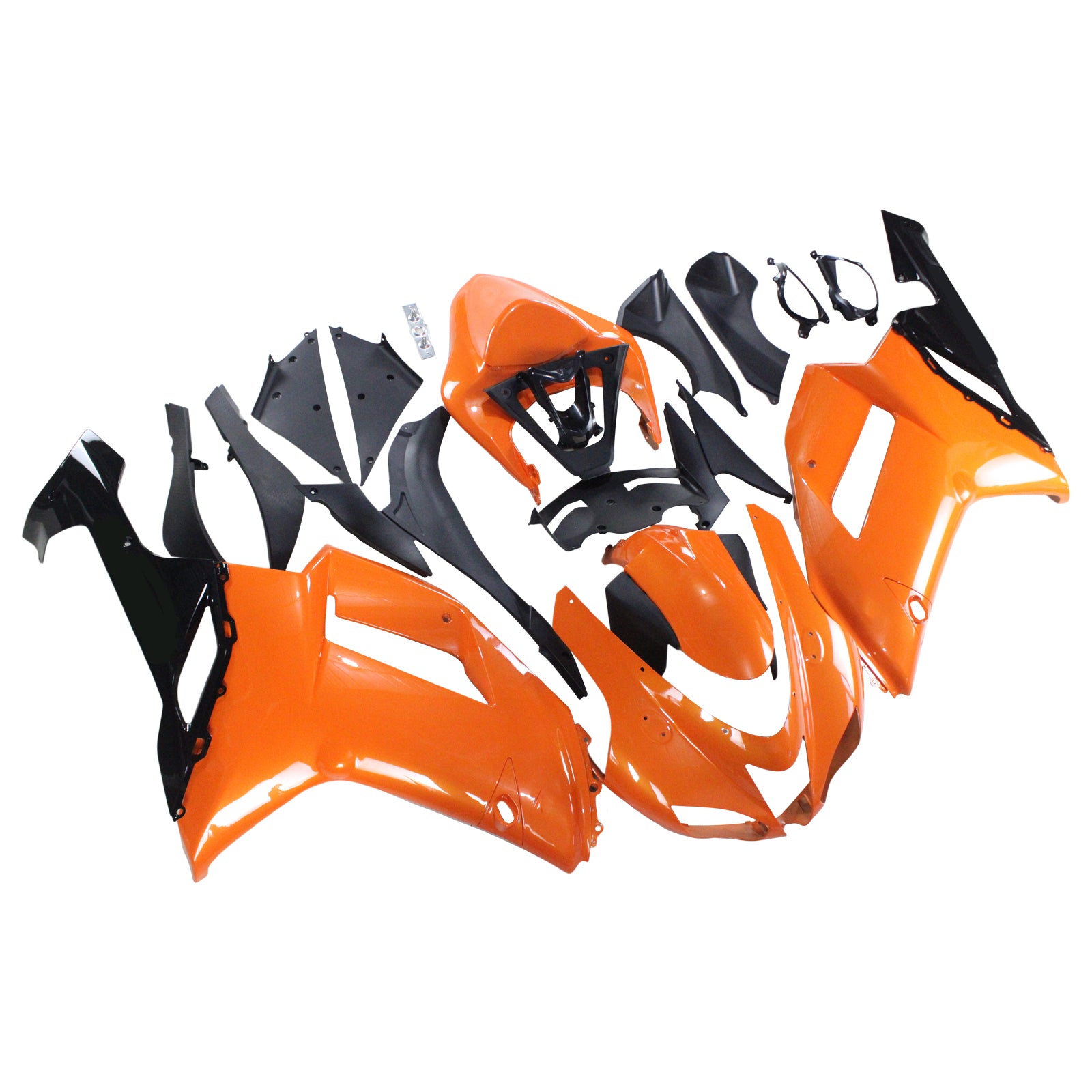 가와사키 ZX6R 636 2007-2008용 일반 페어링 키트