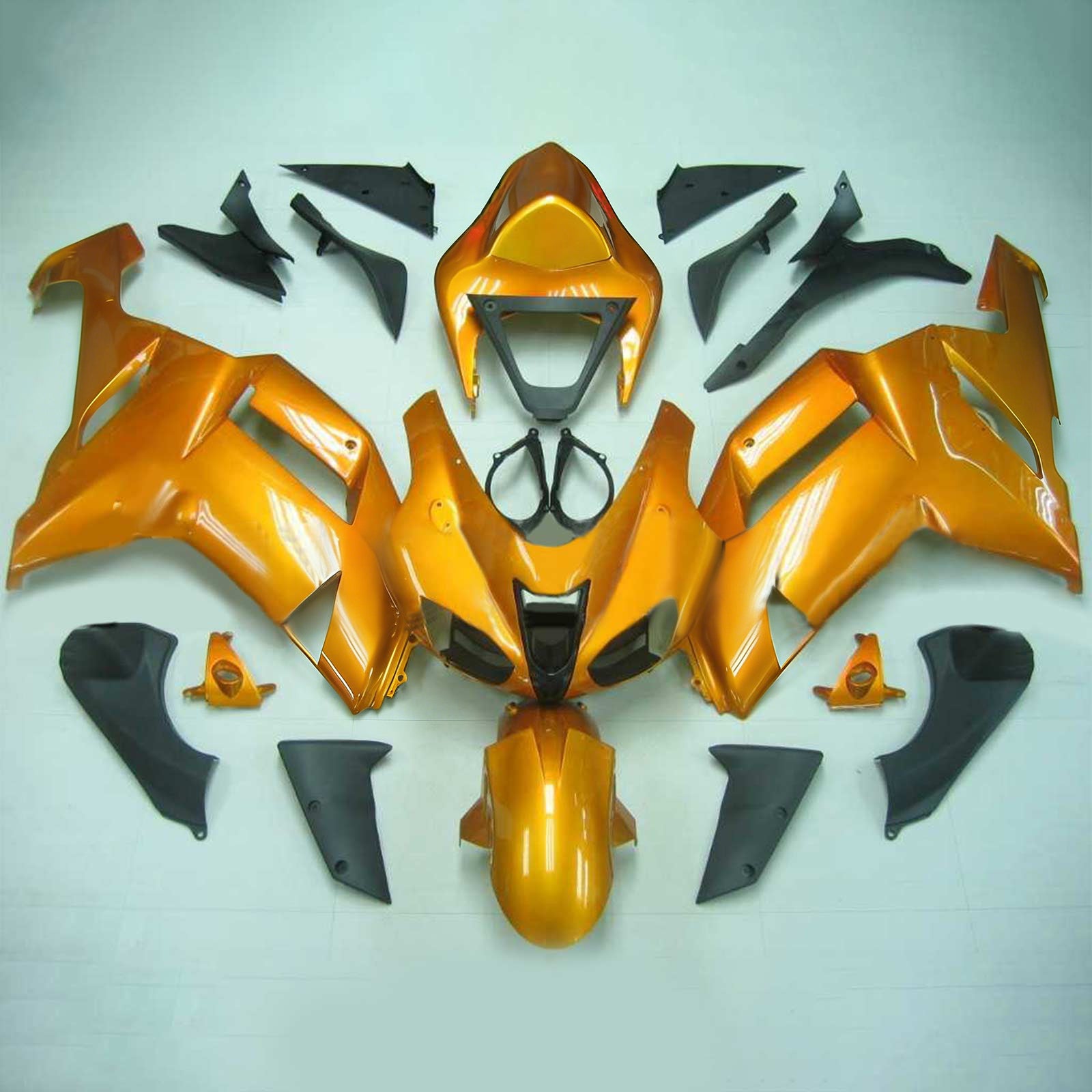 Fairing Kit For Kawasaki ZX6R 636 2007-2008 Generic