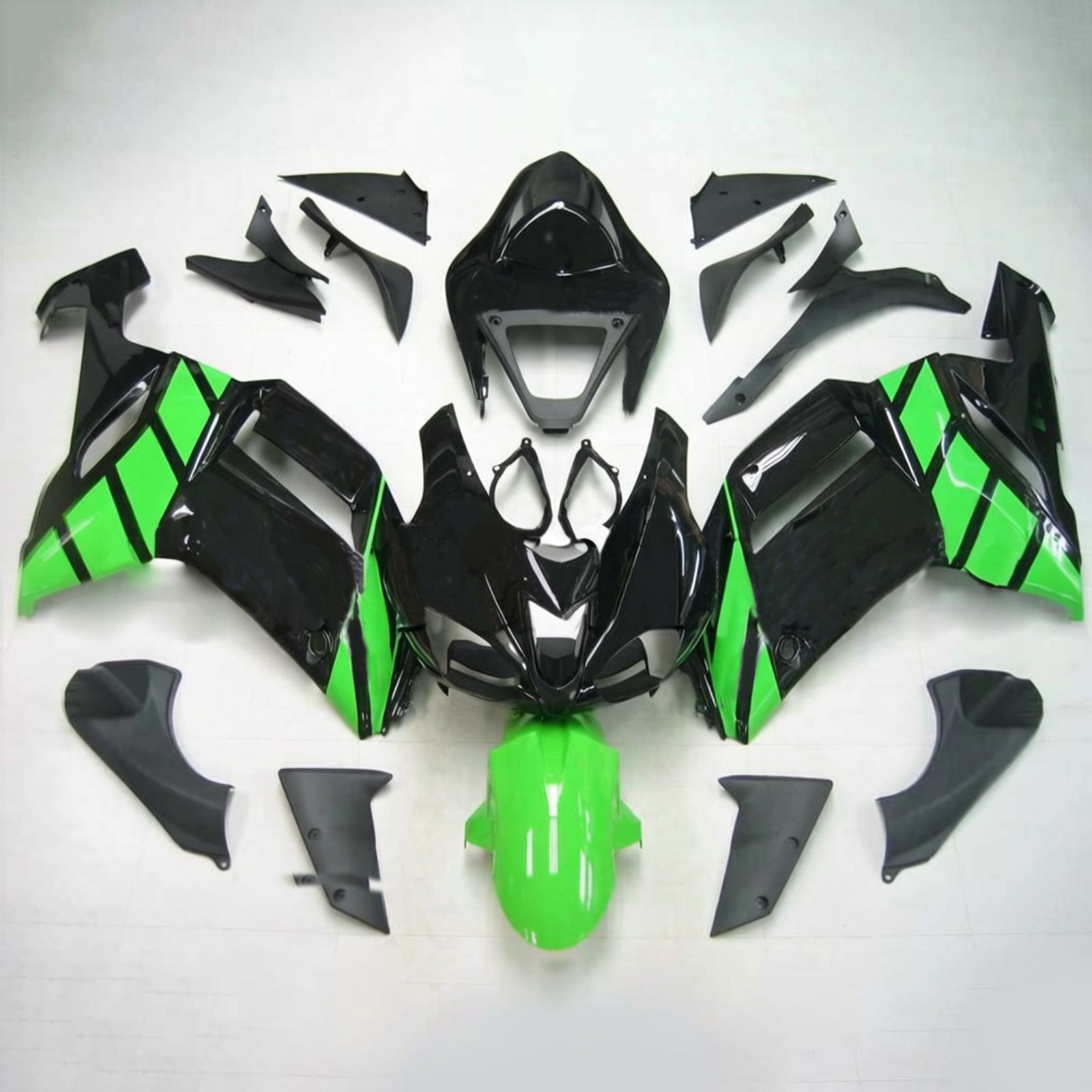 Fairing Kit For Kawasaki ZX6R 636 2007-2008 Generic