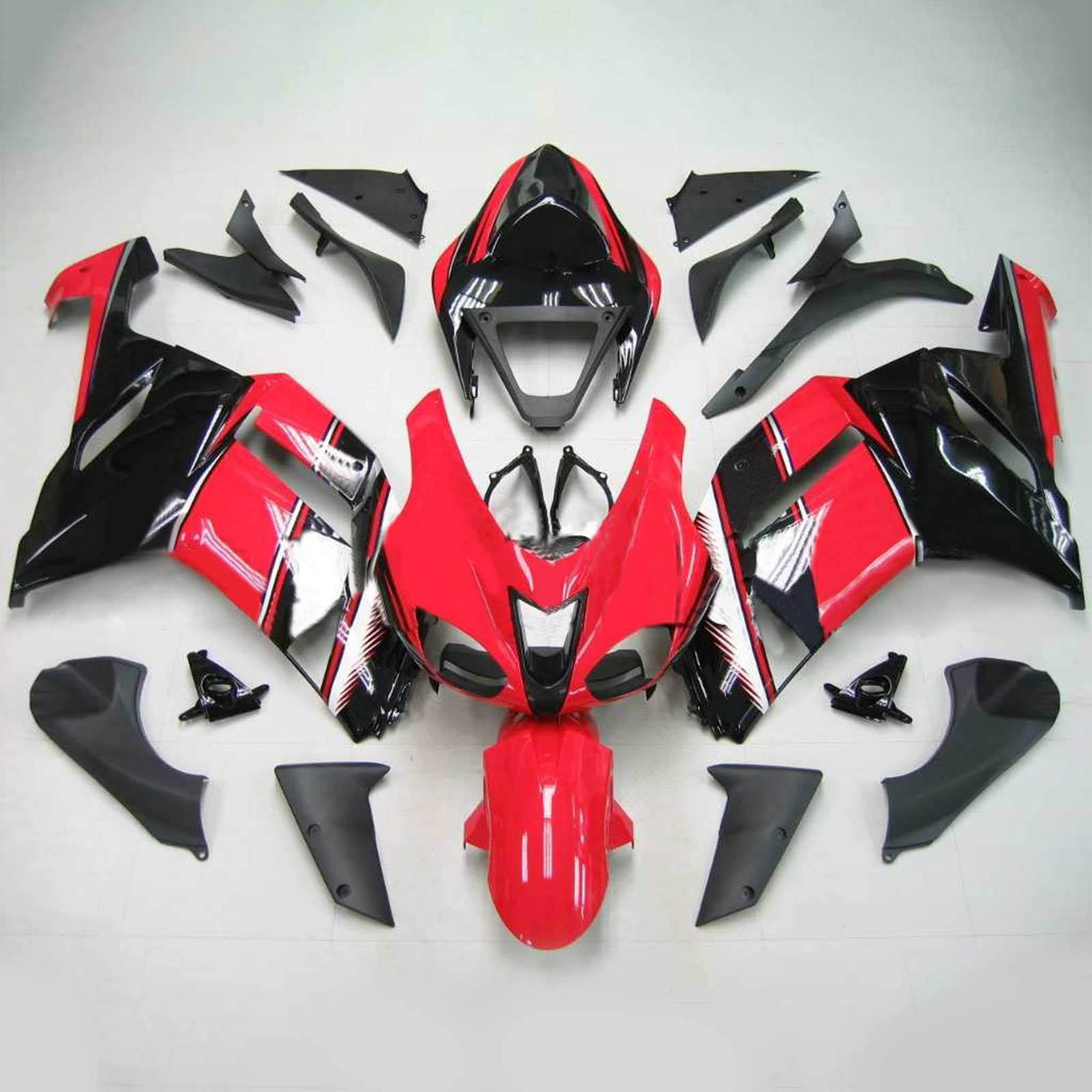 Fairing Kit For Kawasaki ZX6R 636 2007-2008 Generic