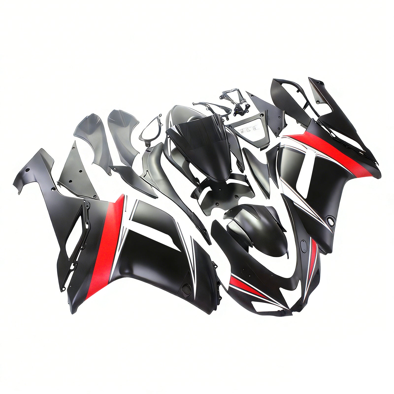 Fairing Kit For Kawasaki ZX6R 636 2007-2008 Generic