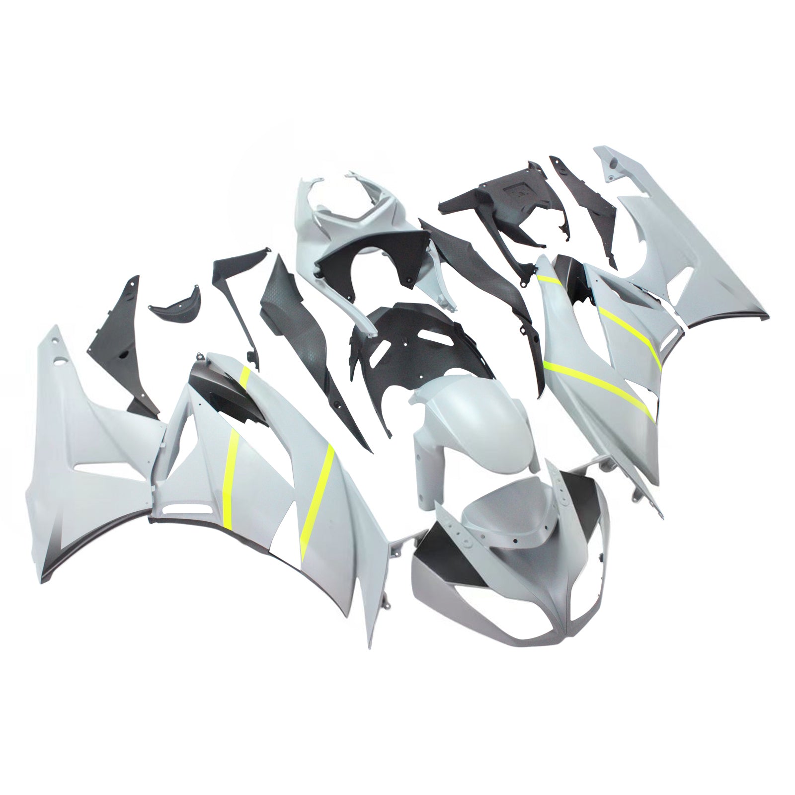 Kit Carenado Para Kawasaki ZX6R 636 2009-2012 Genérico