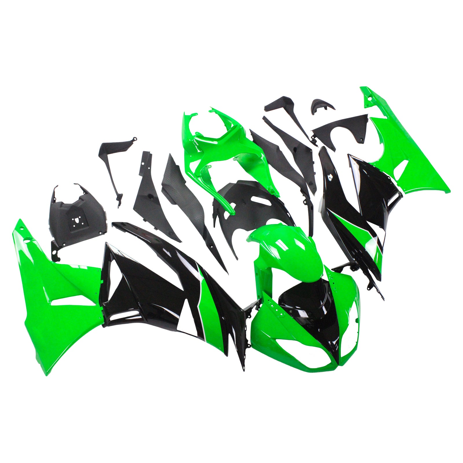 Kit Carenado Para Kawasaki ZX6R 636 2009-2012 Genérico
