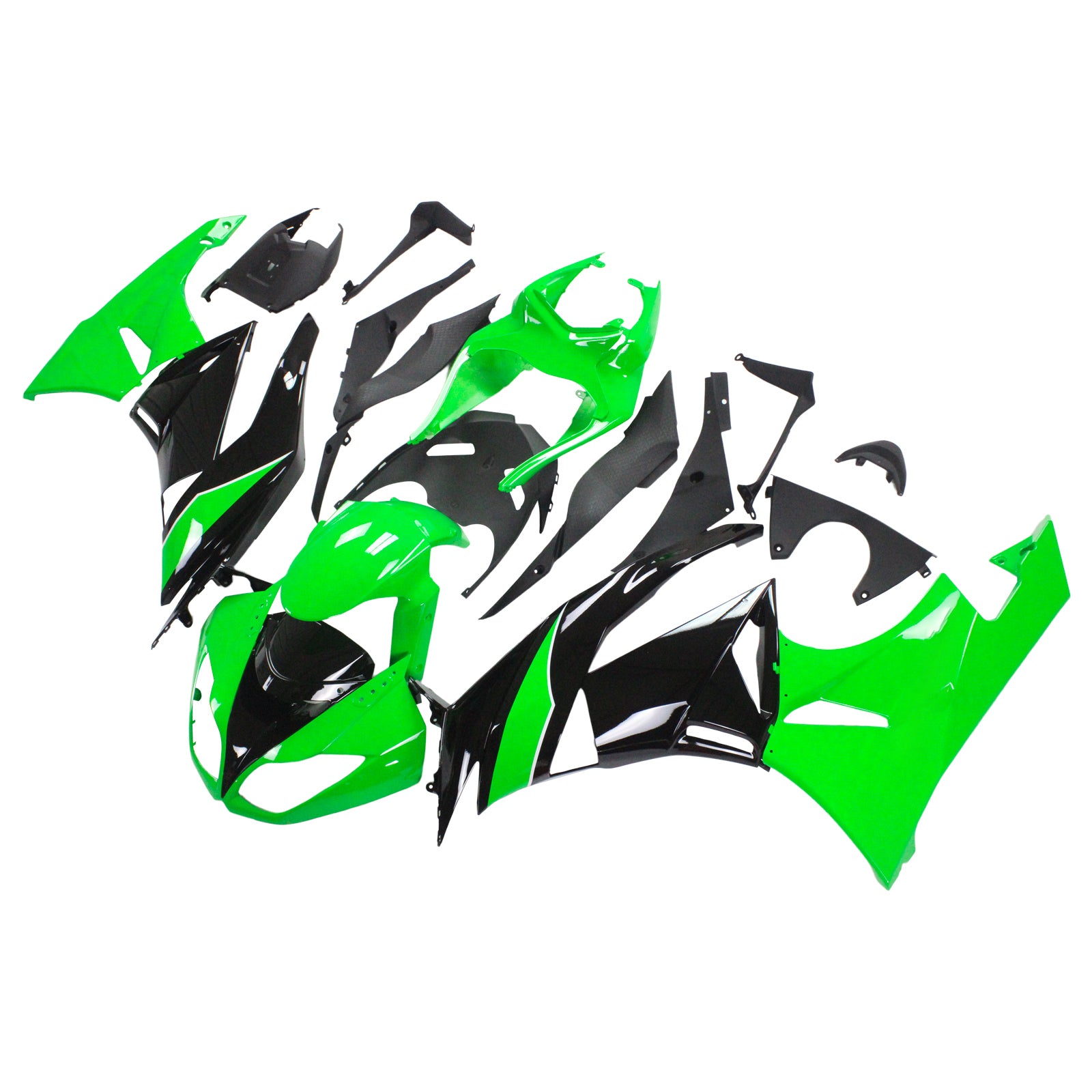 Kit Carenado Para Kawasaki ZX6R 636 2009-2012 Genérico