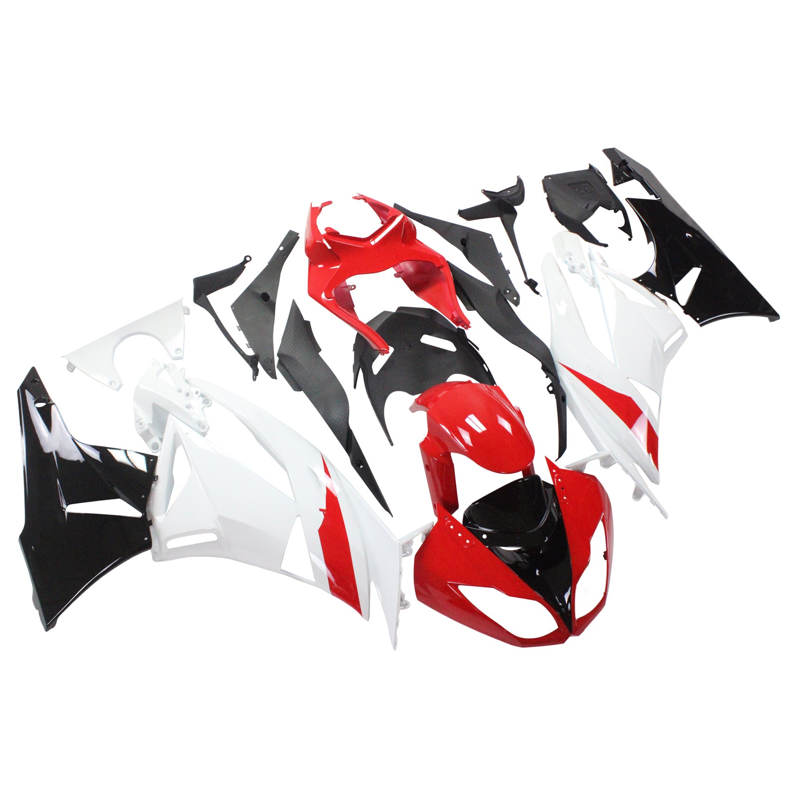 Kit Carenado Para Kawasaki ZX6R 636 2009-2012 Genérico