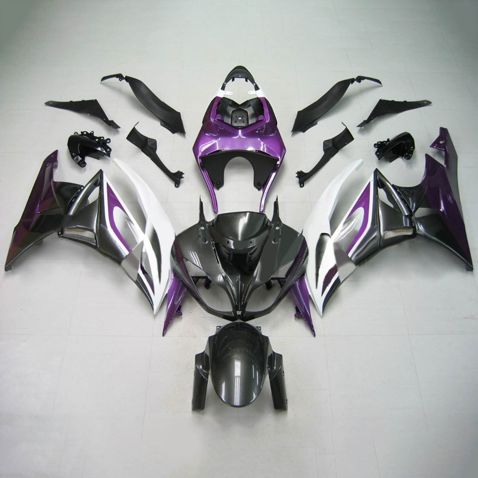 Kit Carenado Para Kawasaki ZX6R 636 2009-2012 Genérico