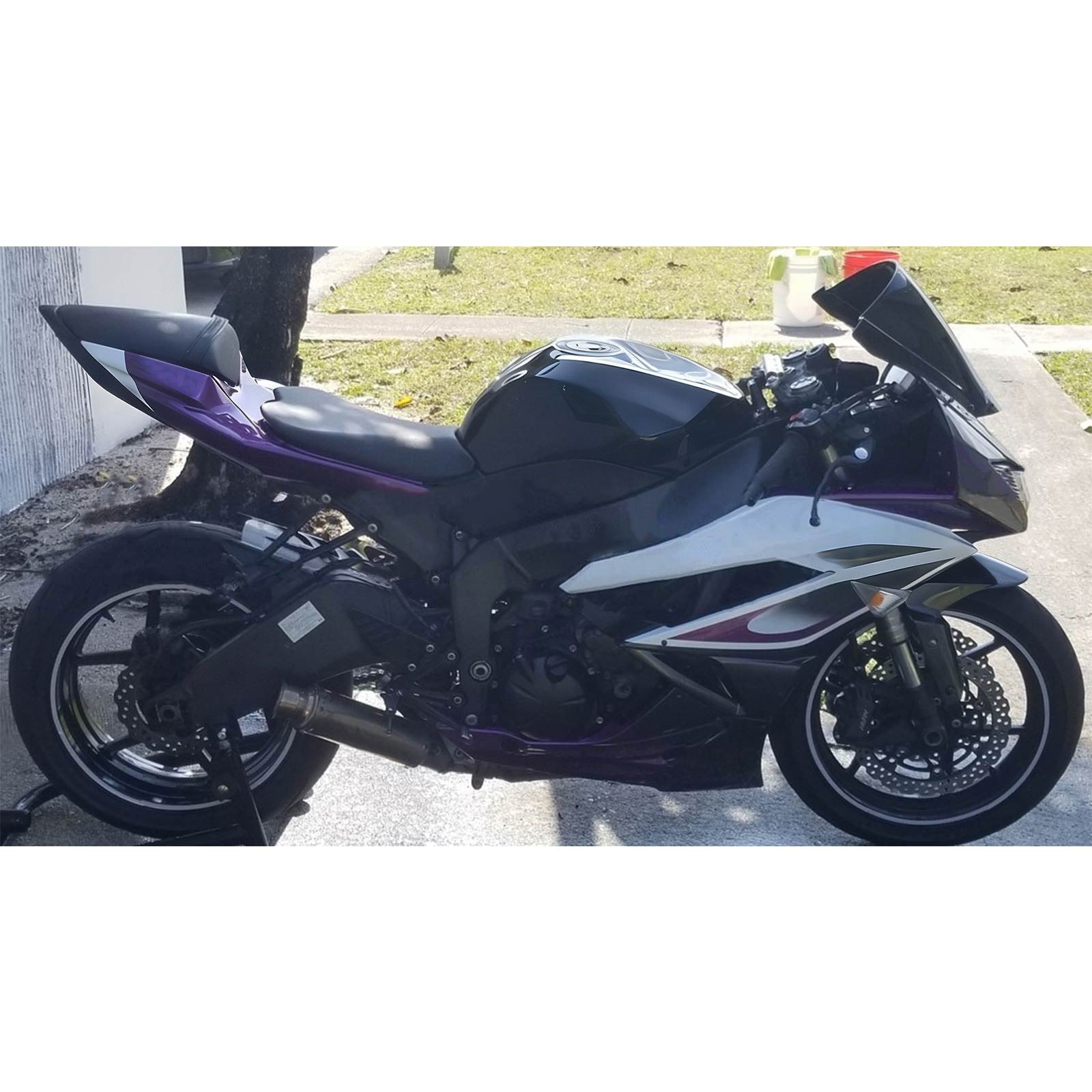 Kit Carenado Para Kawasaki ZX6R 636 2009-2012 Genérico