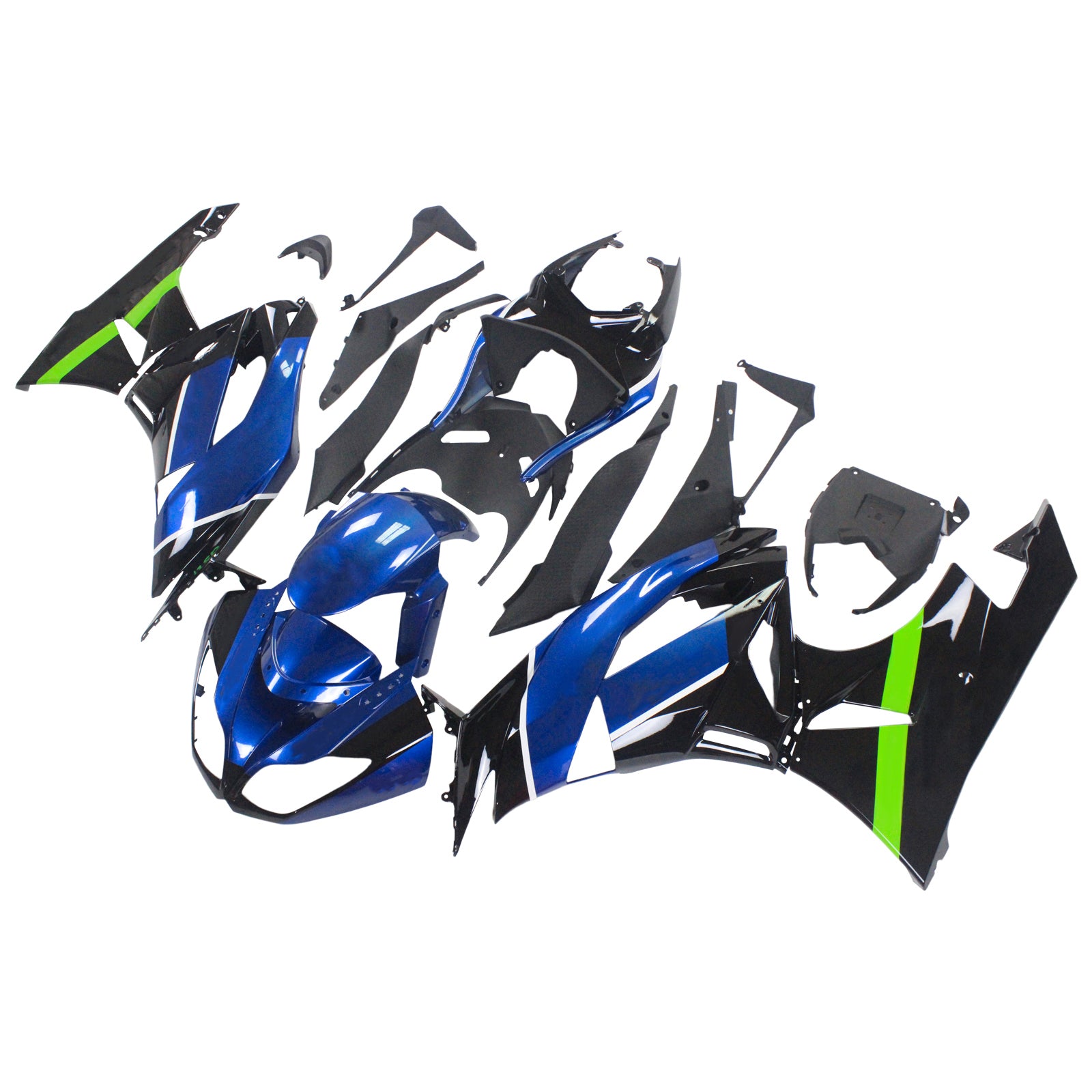 Kit Carenado Para Kawasaki ZX6R 636 2009-2012 Genérico