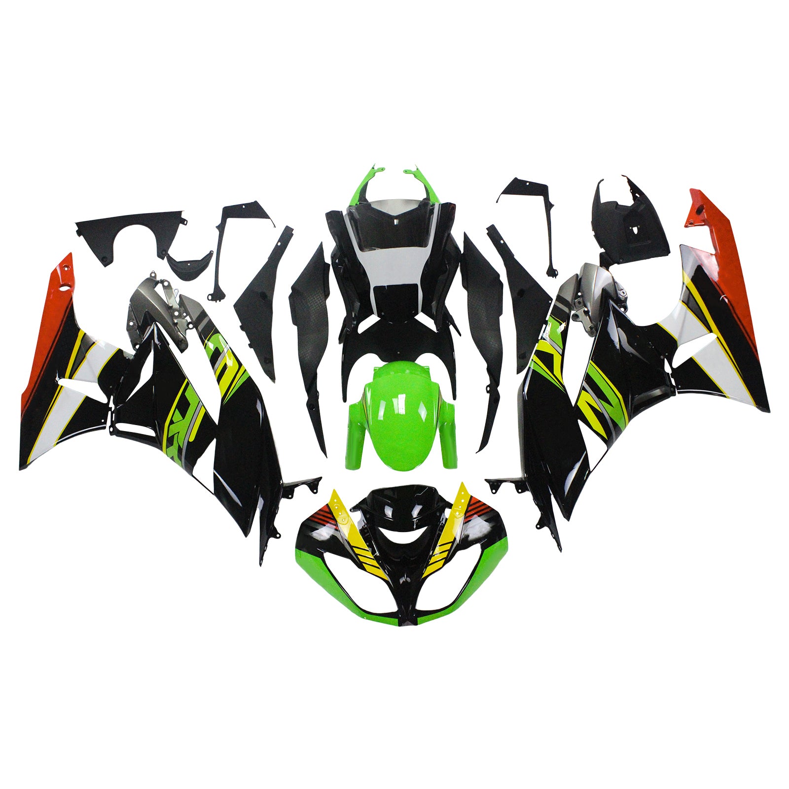 Fairing Kit For Kawasaki ZX6R 636 2009-2012 Generic
