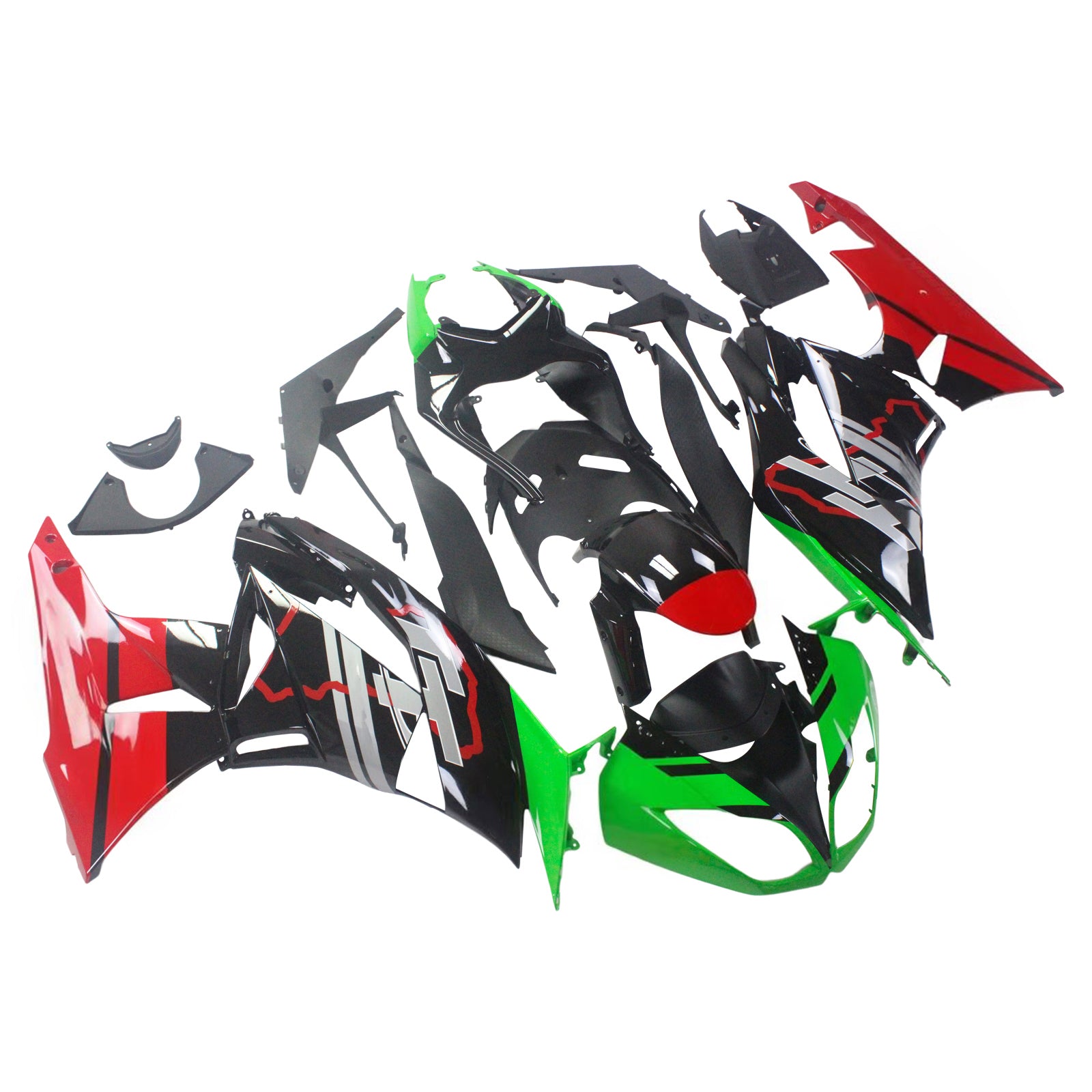 Fairing Kit For Kawasaki ZX6R 636 2009-2012 Generic