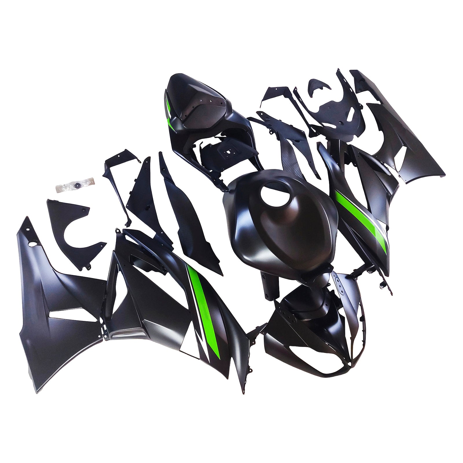 Kawasaki ZX6R 636 2009-2012 Kit Carenado Carrocería Plástico ABS