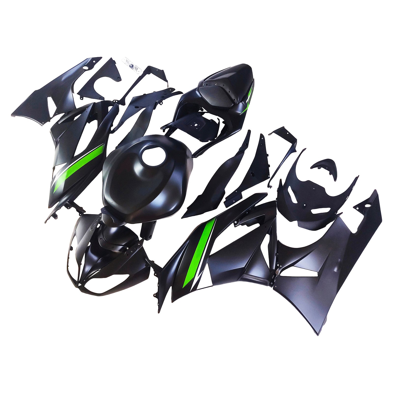 Kawasaki ZX6R 636 2009-2012 Kit Carenado Carrocería Plástico ABS