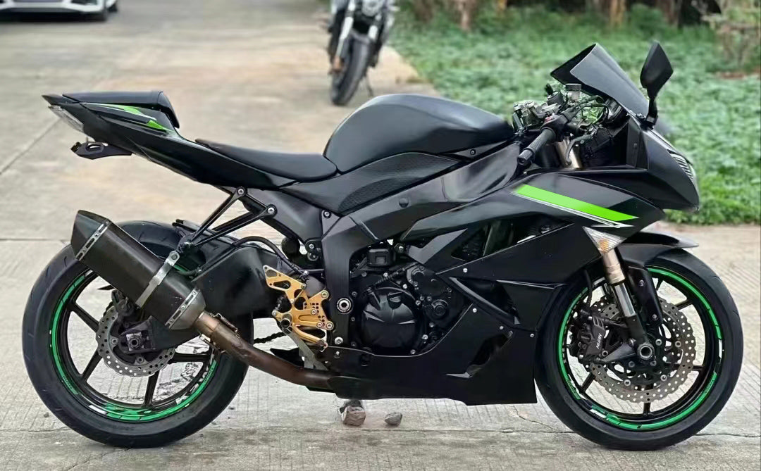 Kawasaki ZX6R 636 2009-2012 Kit Carenado Carrocería Plástico ABS