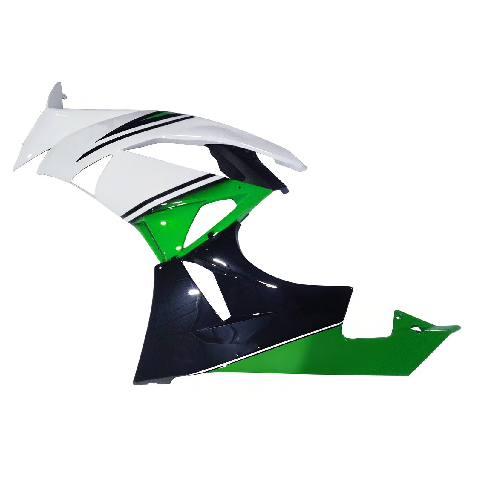 Kawasaki ZX6R 636 2009-2012 Fairing Kit Bodywork Plastic ABS
