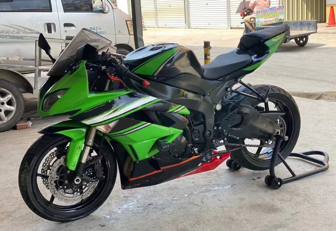 Kawasaki ZX6R 636 2009-2012 Fairing Kit Bodywork Plastic ABS