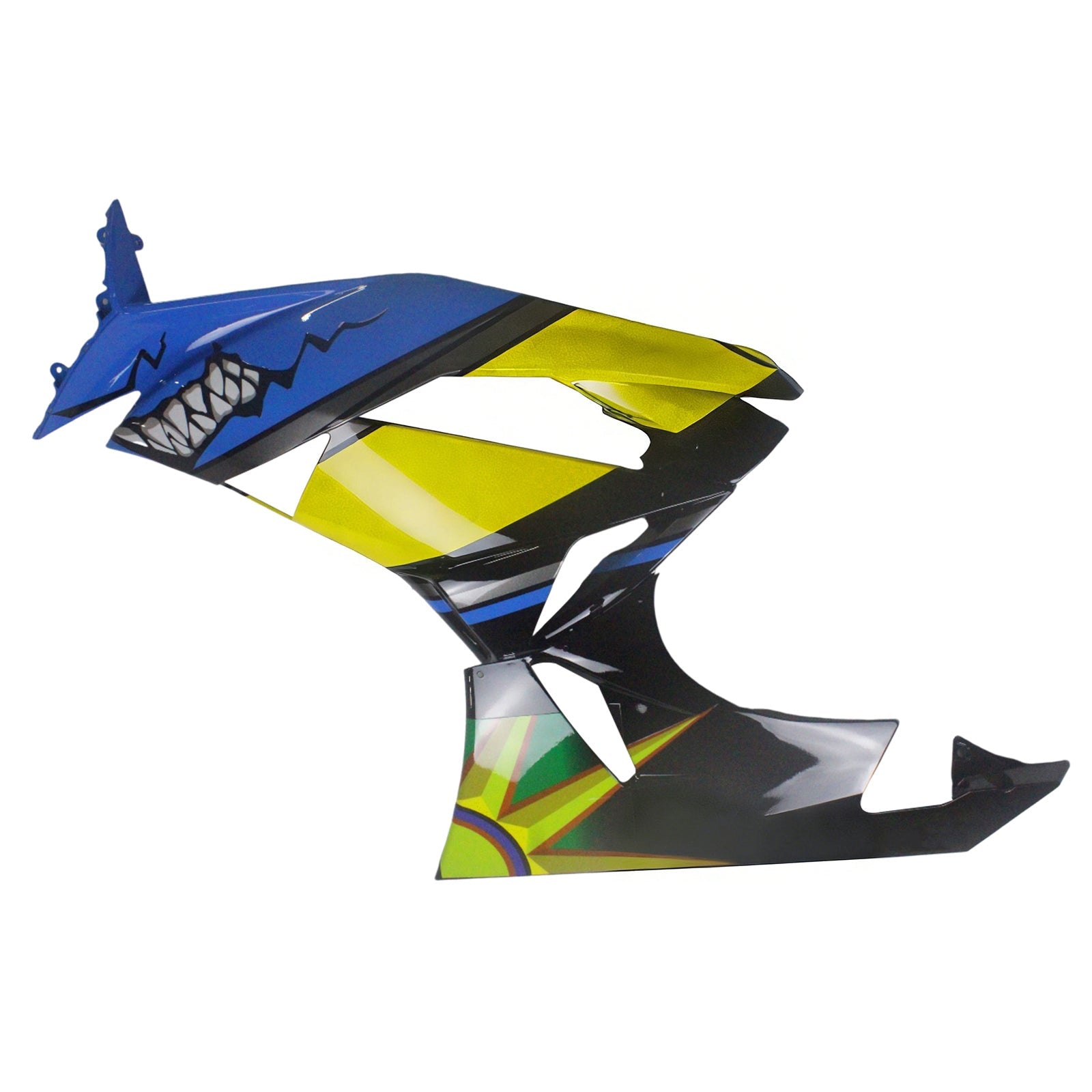 Kawasaki ZX6R 636 2009-2012 Fairing Kit Bodywork Plastic ABS