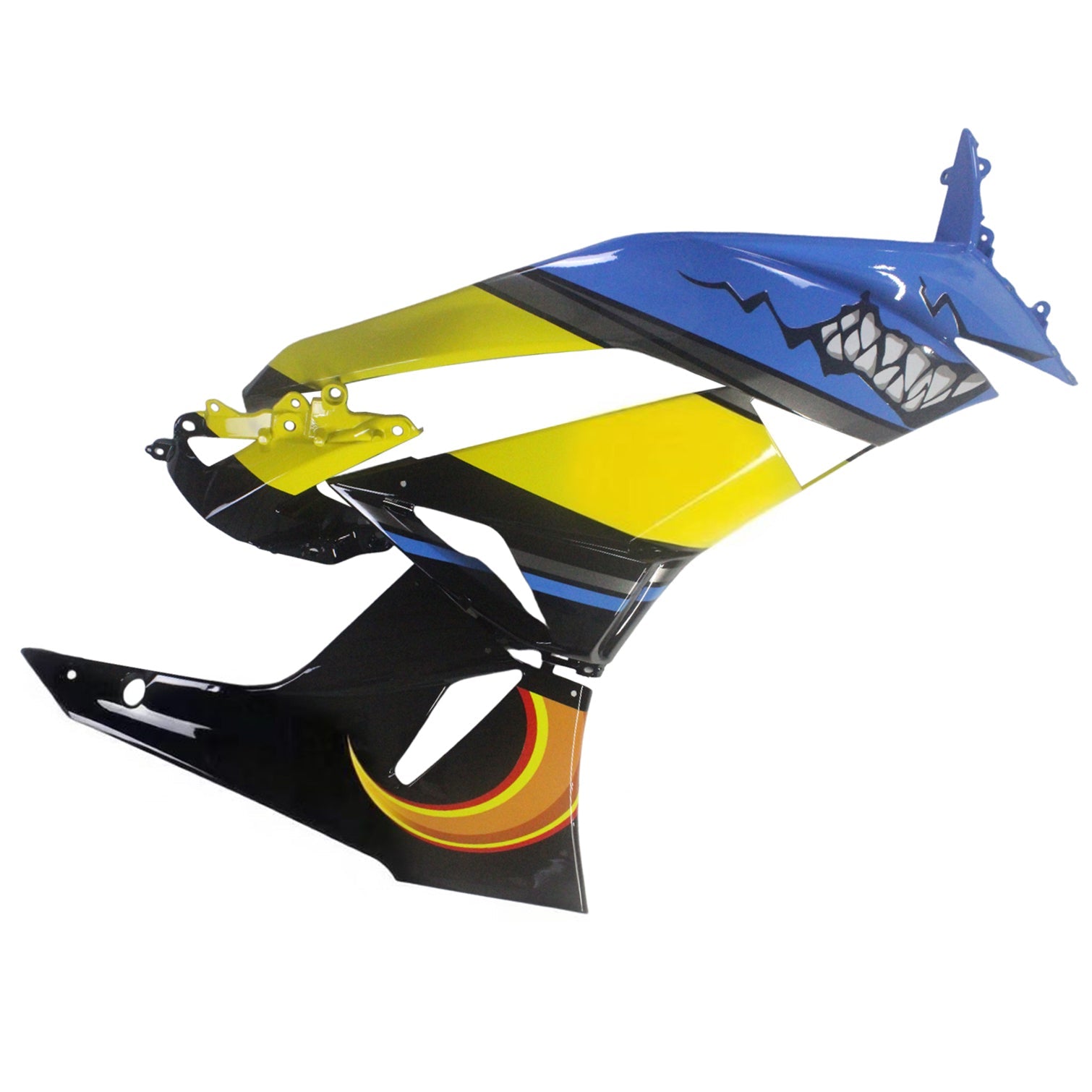 Kawasaki ZX6R 636 2009-2012 Fairing Kit Bodywork Plastic ABS