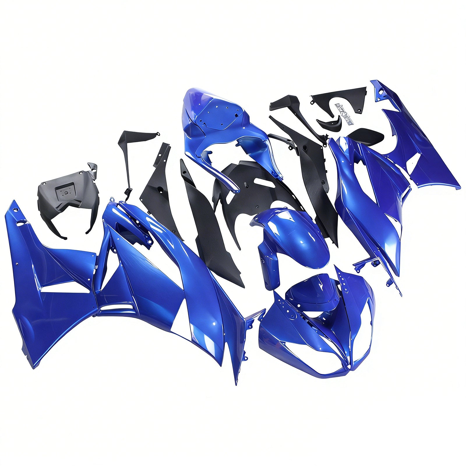 Kawasaki ZX6R 636 2009-2012 Kit Carenado Carrocería Plástico ABS