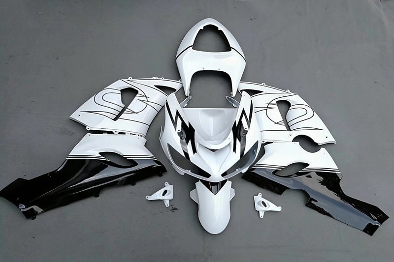 Kawasaki ZX6R 636 2009-2012 Fairing Kit Bodywork Plastic ABS
