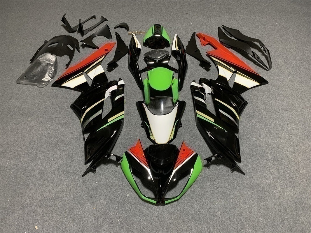 Kawasaki ZX6R 636 2009-2012 Fairing Kit Bodywork Plastic ABS