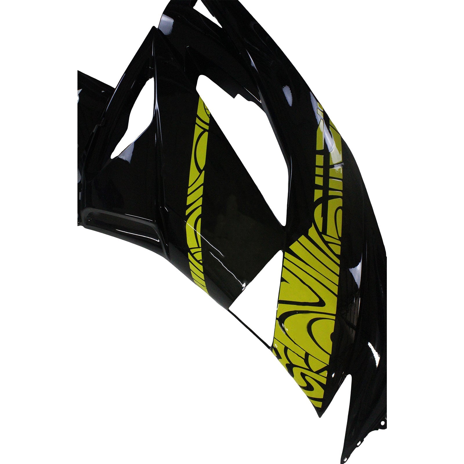 Kawasaki ZX6R 636 2009-2012 Fairing Kit Bodywork Plastic ABS