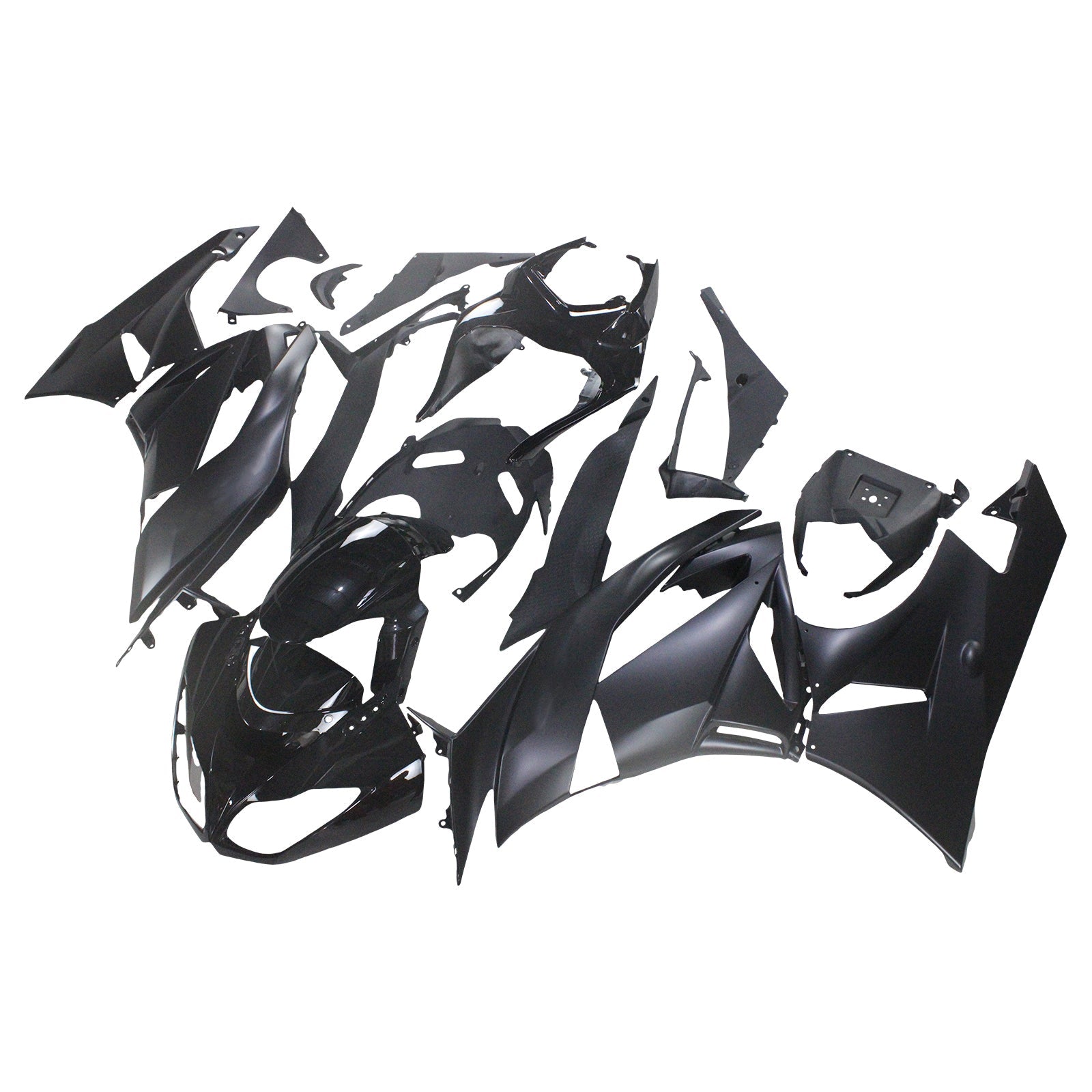Kawasaki ZX6R 636 2009-2012 Fairing Kit Bodywork Plastic ABS